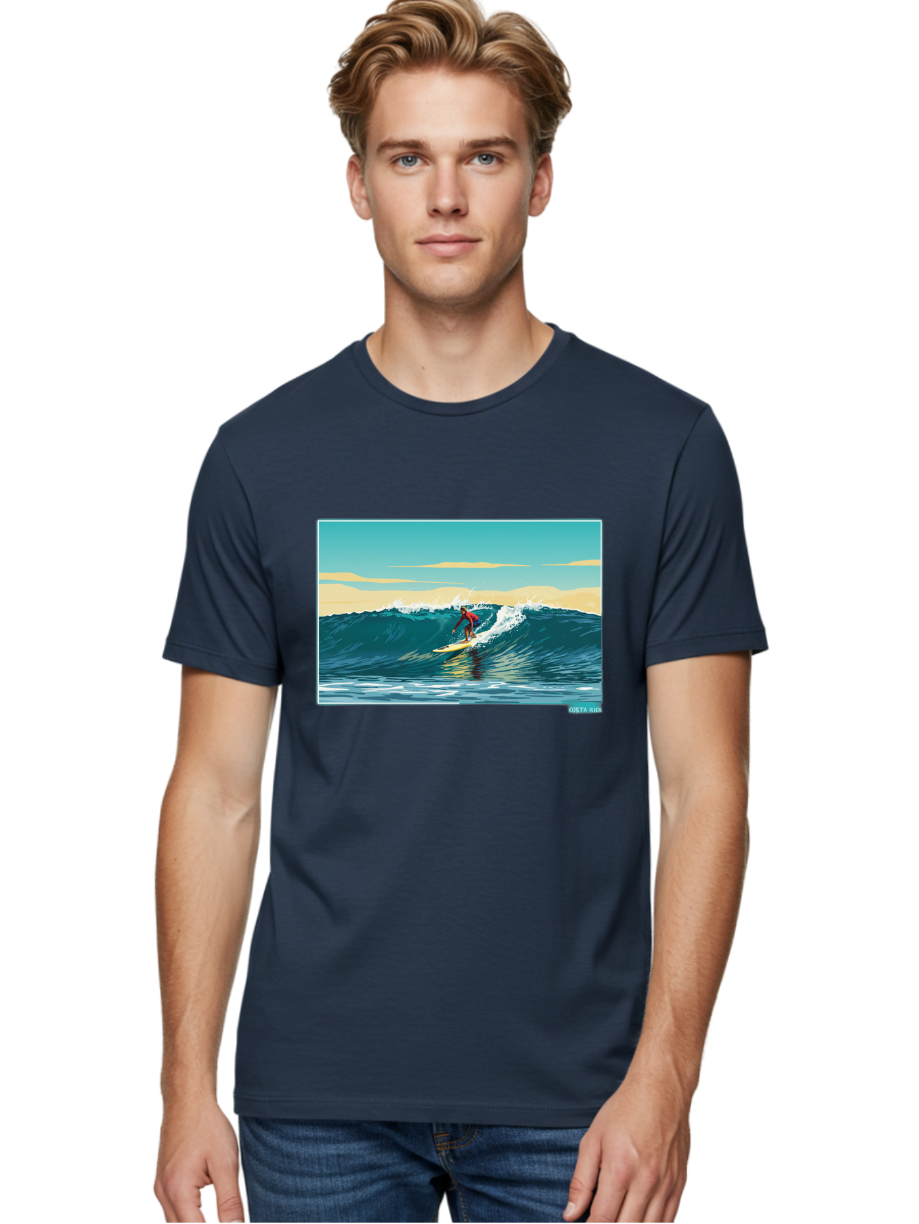 Osvania-Surfer Men'S Graphic Tee, 100% Cotton, Comfortable Casual Summer Wear, Machine Washable, Vintage Camera, Old Camera, Antique Camera, Black Camera, Classic Photography, Photography Equipment, Nostalgic Device, Film Camera, Camera Art Bao711