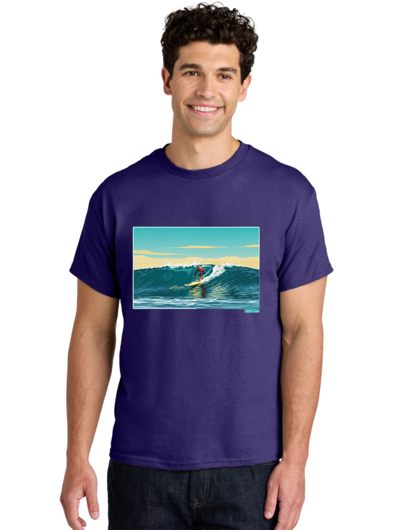 Osvania-Surfer Men'S Graphic Tee, 100% Cotton, Comfortable Casual Summer Wear, Machine Washable, Vintage Camera, Old Camera, Antique Camera, Black Camera, Classic Photography, Photography Equipment, Nostalgic Device, Film Camera, Camera Art Bao711