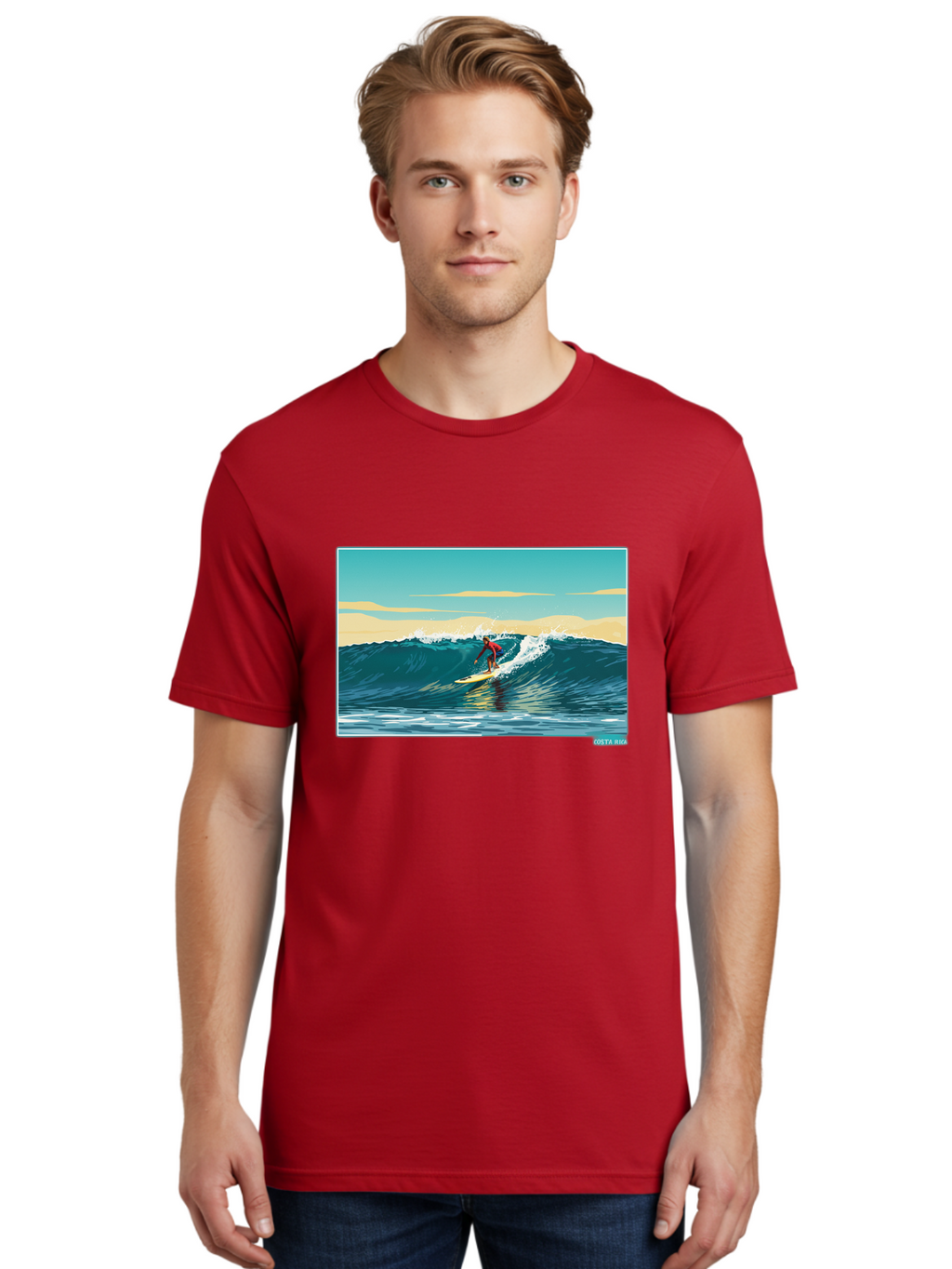 Osvania-Surfer Men'S Graphic Tee, 100% Cotton, Comfortable Casual Summer Wear, Machine Washable, Vintage Camera, Old Camera, Antique Camera, Black Camera, Classic Photography, Photography Equipment, Nostalgic Device, Film Camera, Camera Art Bao711