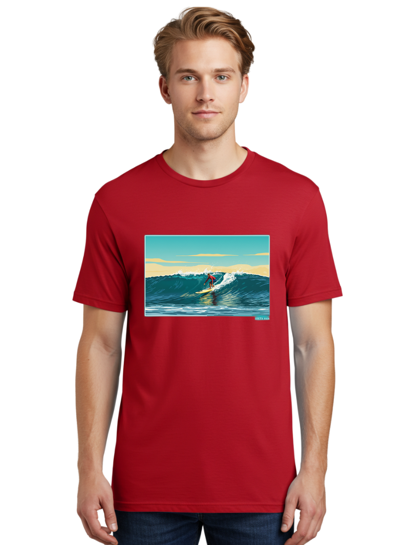 Osvania-Surfer Men'S Graphic Tee, 100% Cotton, Comfortable Casual Summer Wear, Machine Washable, Vintage Camera, Old Camera, Antique Camera, Black Camera, Classic Photography, Photography Equipment, Nostalgic Device, Film Camera, Camera Art Bao711