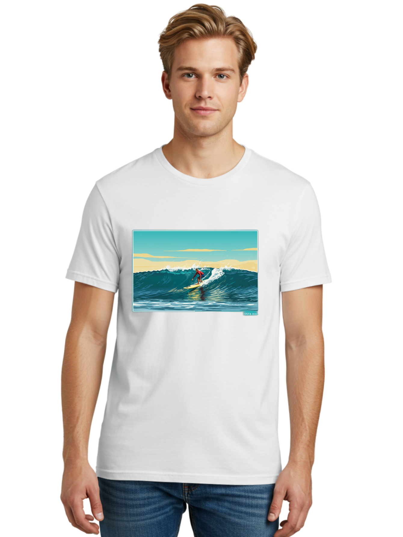 Osvania-Surfer Men'S Graphic Tee, 100% Cotton, Comfortable Casual Summer Wear, Machine Washable, Vintage Camera, Old Camera, Antique Camera, Black Camera, Classic Photography, Photography Equipment, Nostalgic Device, Film Camera, Camera Art Bao711