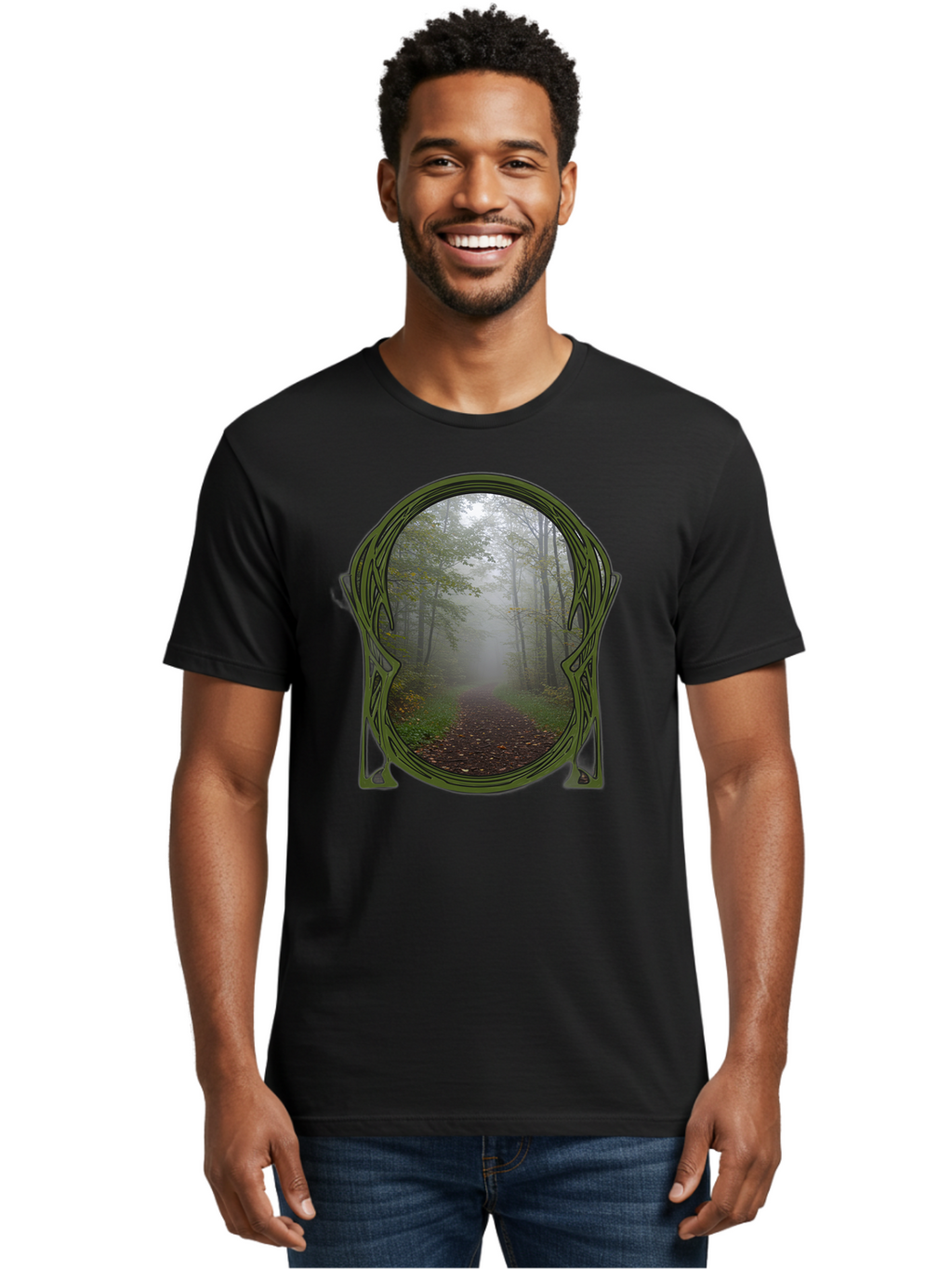 Oval-Mirror Men'S Graphic Tee, 100% Cotton, Comfortable Casual Summer Wear, Machine Washable, Vintage Camera, Old Camera, Antique Camera, Black Camera, Classic Photography, Photography Equipment, Nostalgic Device, Film Camera, Camera Art Bao712