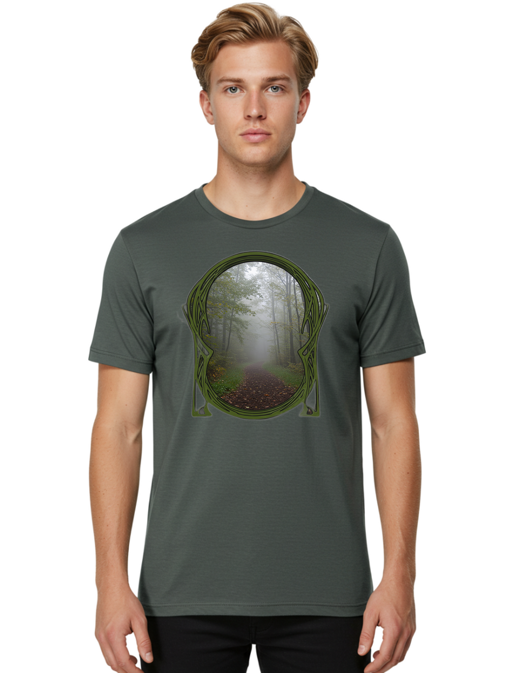 Oval-Mirror Men'S Graphic Tee, 100% Cotton, Comfortable Casual Summer Wear, Machine Washable, Vintage Camera, Old Camera, Antique Camera, Black Camera, Classic Photography, Photography Equipment, Nostalgic Device, Film Camera, Camera Art Bao712