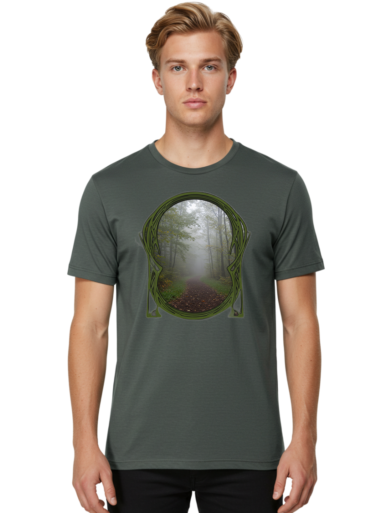 Oval-Mirror Men'S Graphic Tee, 100% Cotton, Comfortable Casual Summer Wear, Machine Washable, Vintage Camera, Old Camera, Antique Camera, Black Camera, Classic Photography, Photography Equipment, Nostalgic Device, Film Camera, Camera Art Bao712