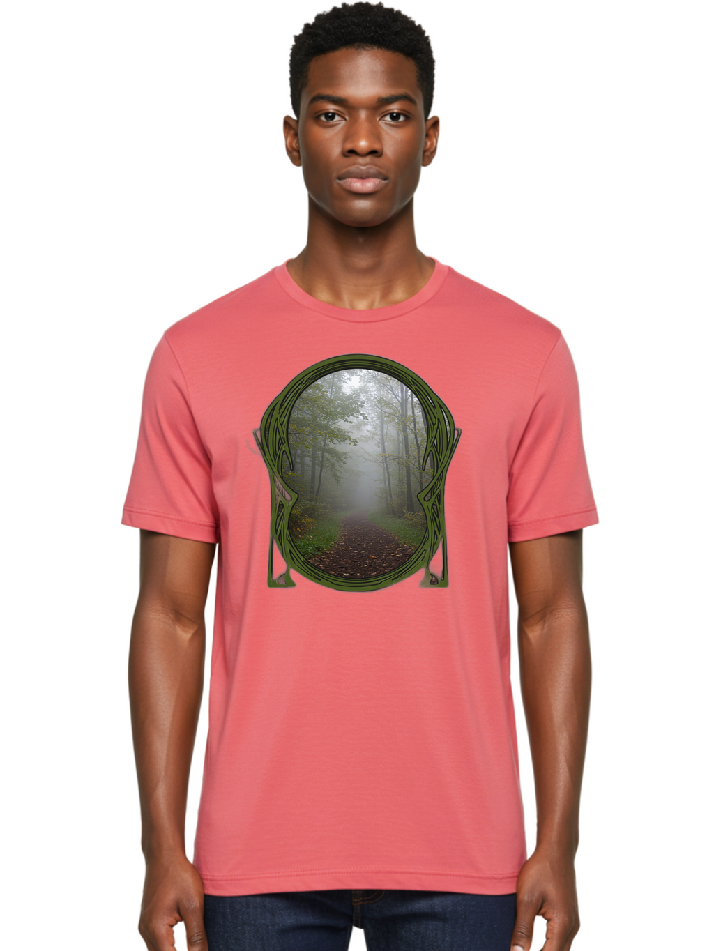 Oval-Mirror Men'S Graphic Tee, 100% Cotton, Comfortable Casual Summer Wear, Machine Washable, Vintage Camera, Old Camera, Antique Camera, Black Camera, Classic Photography, Photography Equipment, Nostalgic Device, Film Camera, Camera Art Bao712