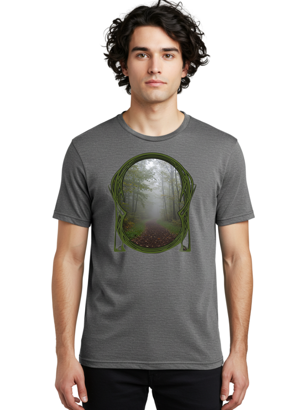 Oval-Mirror Men'S Graphic Tee, 100% Cotton, Comfortable Casual Summer Wear, Machine Washable, Vintage Camera, Old Camera, Antique Camera, Black Camera, Classic Photography, Photography Equipment, Nostalgic Device, Film Camera, Camera Art Bao712