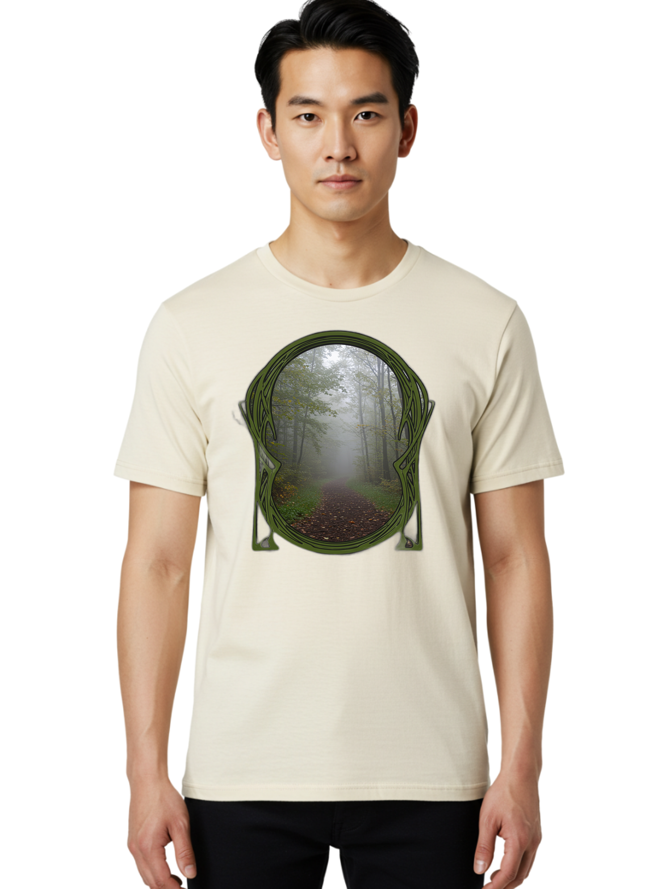 Oval-Mirror Men'S Graphic Tee, 100% Cotton, Comfortable Casual Summer Wear, Machine Washable, Vintage Camera, Old Camera, Antique Camera, Black Camera, Classic Photography, Photography Equipment, Nostalgic Device, Film Camera, Camera Art Bao712