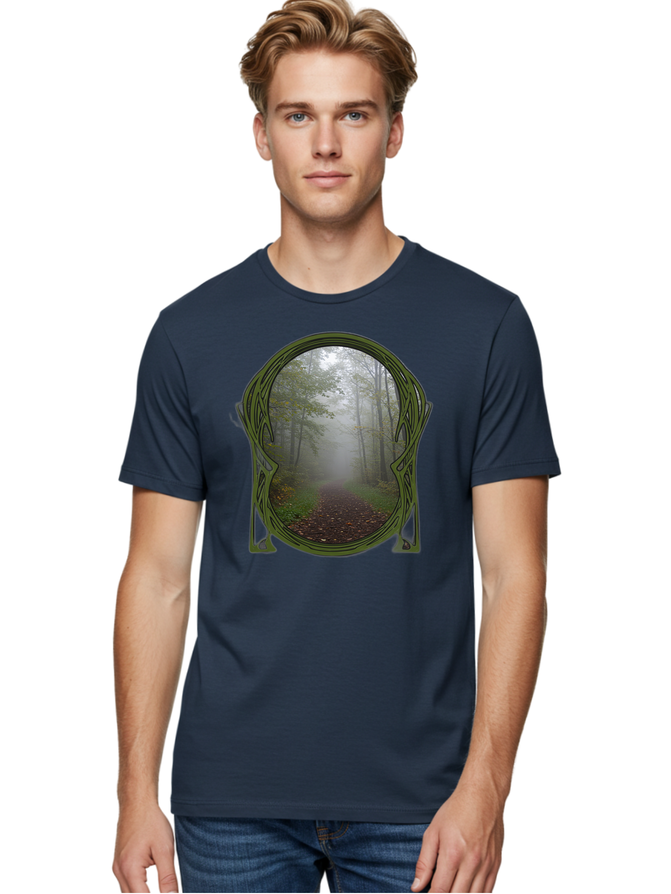 Oval-Mirror Men'S Graphic Tee, 100% Cotton, Comfortable Casual Summer Wear, Machine Washable, Vintage Camera, Old Camera, Antique Camera, Black Camera, Classic Photography, Photography Equipment, Nostalgic Device, Film Camera, Camera Art Bao712