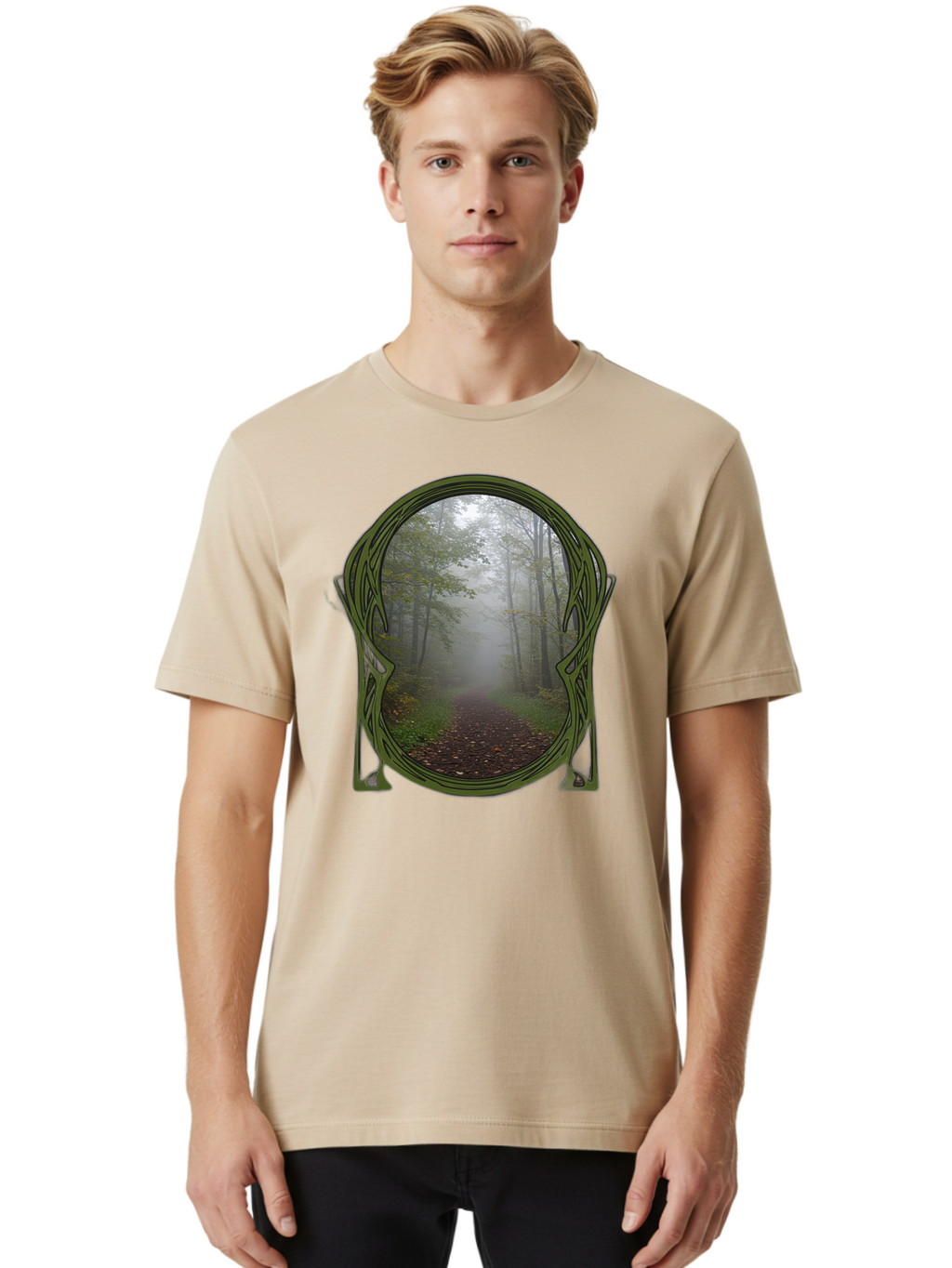 Oval-Mirror Men'S Graphic Tee, 100% Cotton, Comfortable Casual Summer Wear, Machine Washable, Vintage Camera, Old Camera, Antique Camera, Black Camera, Classic Photography, Photography Equipment, Nostalgic Device, Film Camera, Camera Art Bao712