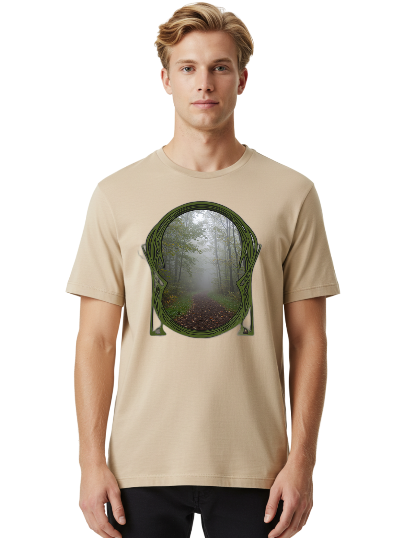 Oval-Mirror Men'S Graphic Tee, 100% Cotton, Comfortable Casual Summer Wear, Machine Washable, Vintage Camera, Old Camera, Antique Camera, Black Camera, Classic Photography, Photography Equipment, Nostalgic Device, Film Camera, Camera Art Bao712