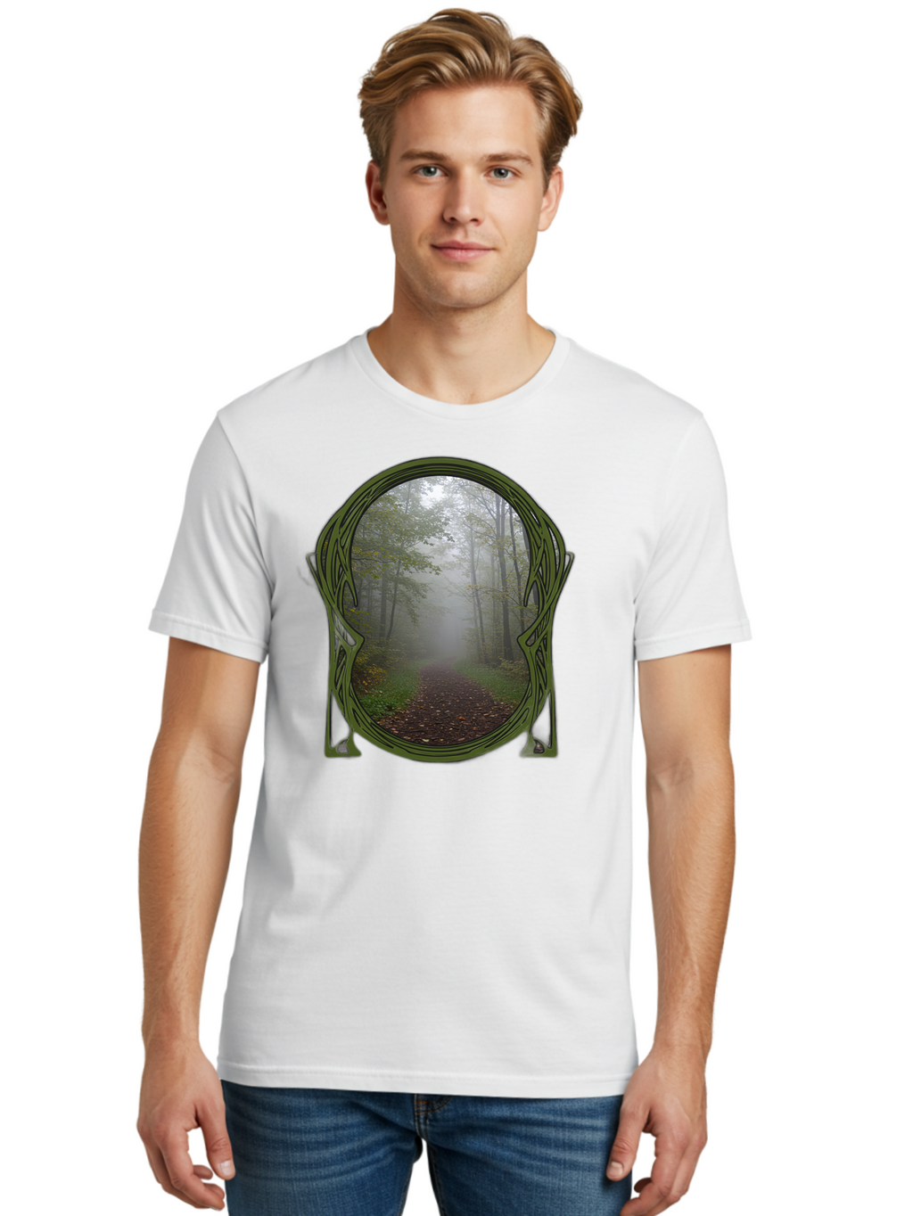 Oval-Mirror Men'S Graphic Tee, 100% Cotton, Comfortable Casual Summer Wear, Machine Washable, Vintage Camera, Old Camera, Antique Camera, Black Camera, Classic Photography, Photography Equipment, Nostalgic Device, Film Camera, Camera Art Bao712
