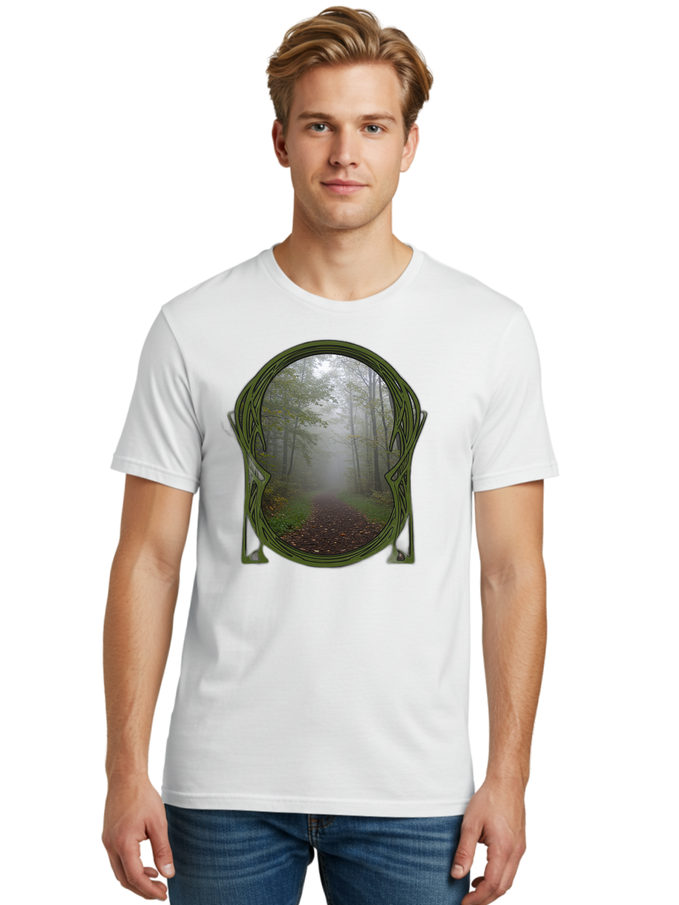 Oval-Mirror Men'S Graphic Tee, 100% Cotton, Comfortable Casual Summer Wear, Machine Washable, Vintage Camera, Old Camera, Antique Camera, Black Camera, Classic Photography, Photography Equipment, Nostalgic Device, Film Camera, Camera Art Bao712
