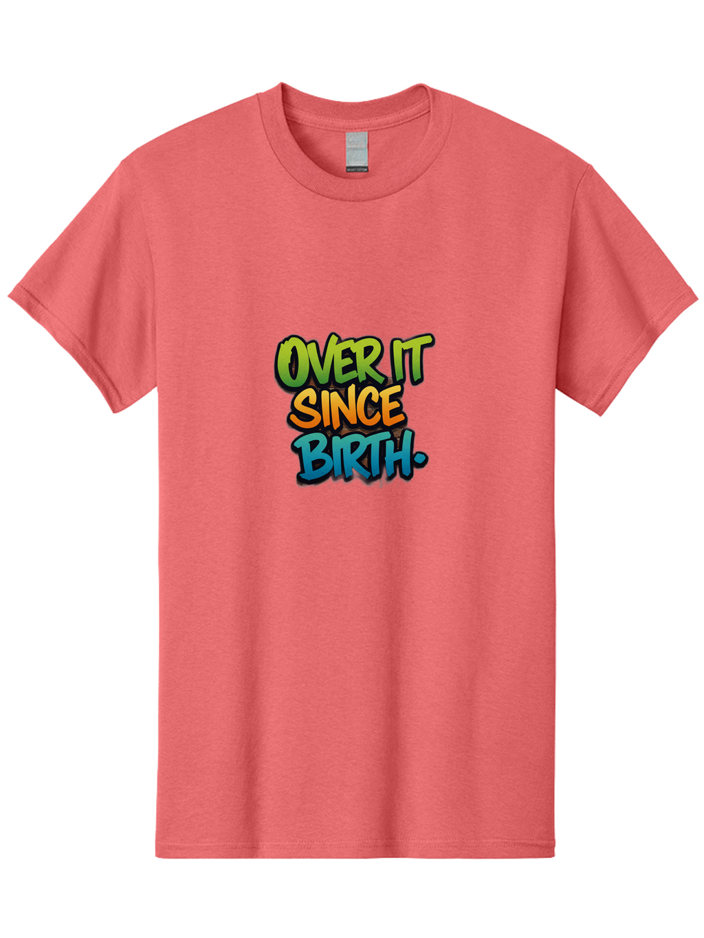 Over-It-Since-Birth-1 Men'S Graphic Tee, 100% Cotton, Comfortable Casual Summer Wear, Machine Washable, Vintage Camera, Old Camera, Antique Camera, Black Camera, Classic Photography, Photography Equipment, Nostalgic Device, Film Camera, Bao715