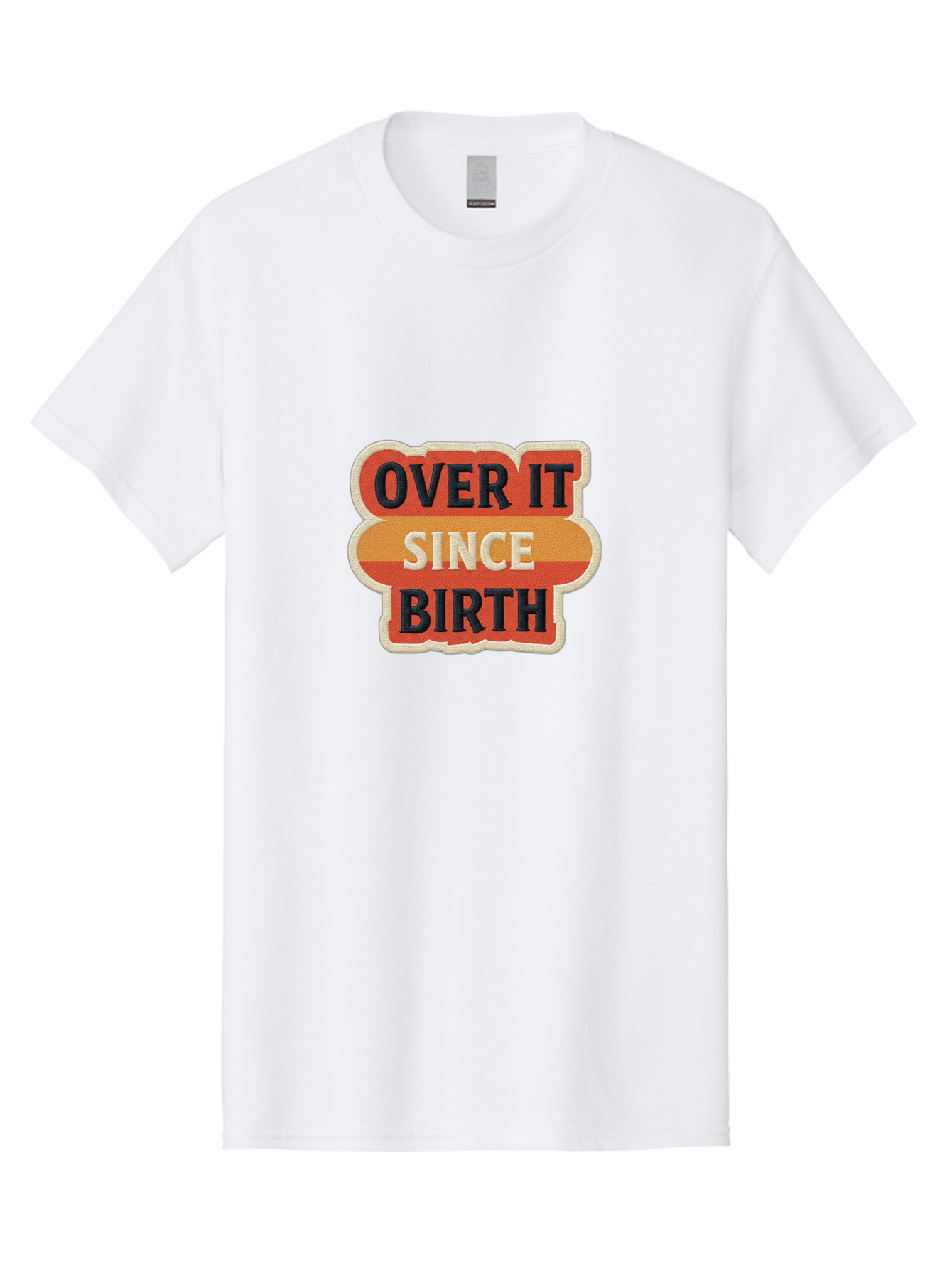 Over-It-Since-Birth-2 Men'S Graphic Tee, 100% Cotton, Comfortable Casual Summer Wear, Machine Washable, Vintage Camera, Old Camera, Antique Camera, Black Camera, Classic Photography, Photography Equipment, Nostalgic Device, Film Camera, Bao716
