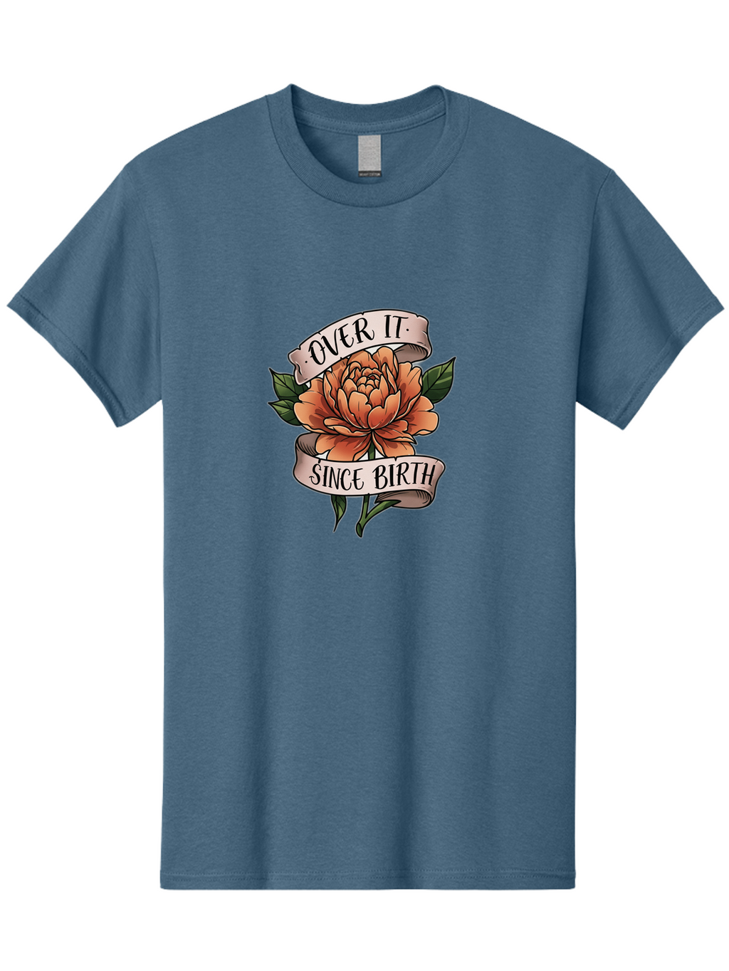 Over-It-Since-Birth-3 Men'S Graphic Tee, 100% Cotton, Comfortable Casual Summer Wear, Machine Washable, Vintage Camera, Old Camera, Antique Camera, Black Camera, Classic Photography, Photography Equipment, Nostalgic Device, Film Camera, Bao717