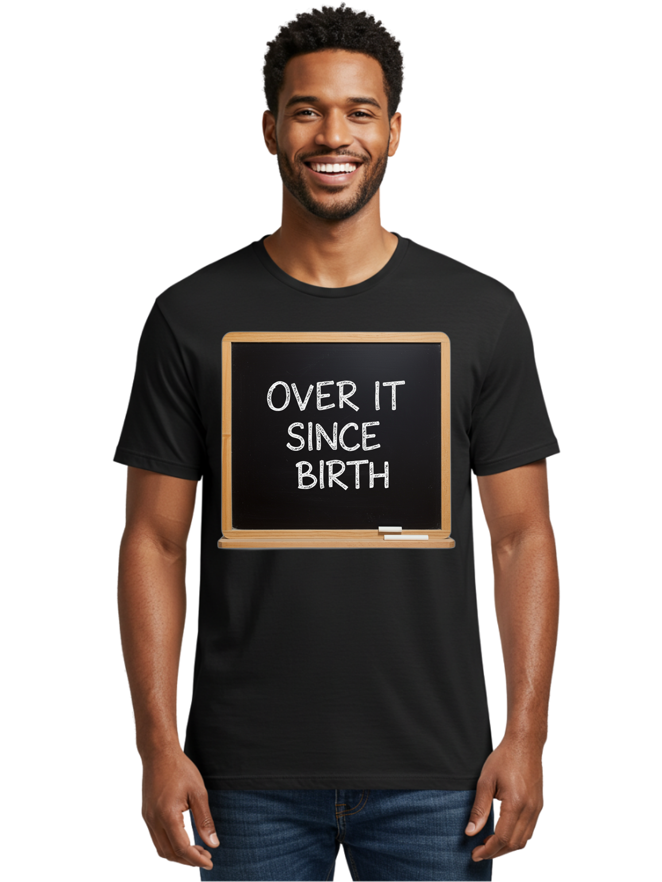 Over-It-Since-Birth-4 Men'S Graphic Tee, 100% Cotton, Comfortable Casual Summer Wear, Machine Washable, Vintage Camera, Old Camera, Antique Camera, Black Camera, Classic Photography, Photography Equipment, Nostalgic Device, Film Camera, Bao718