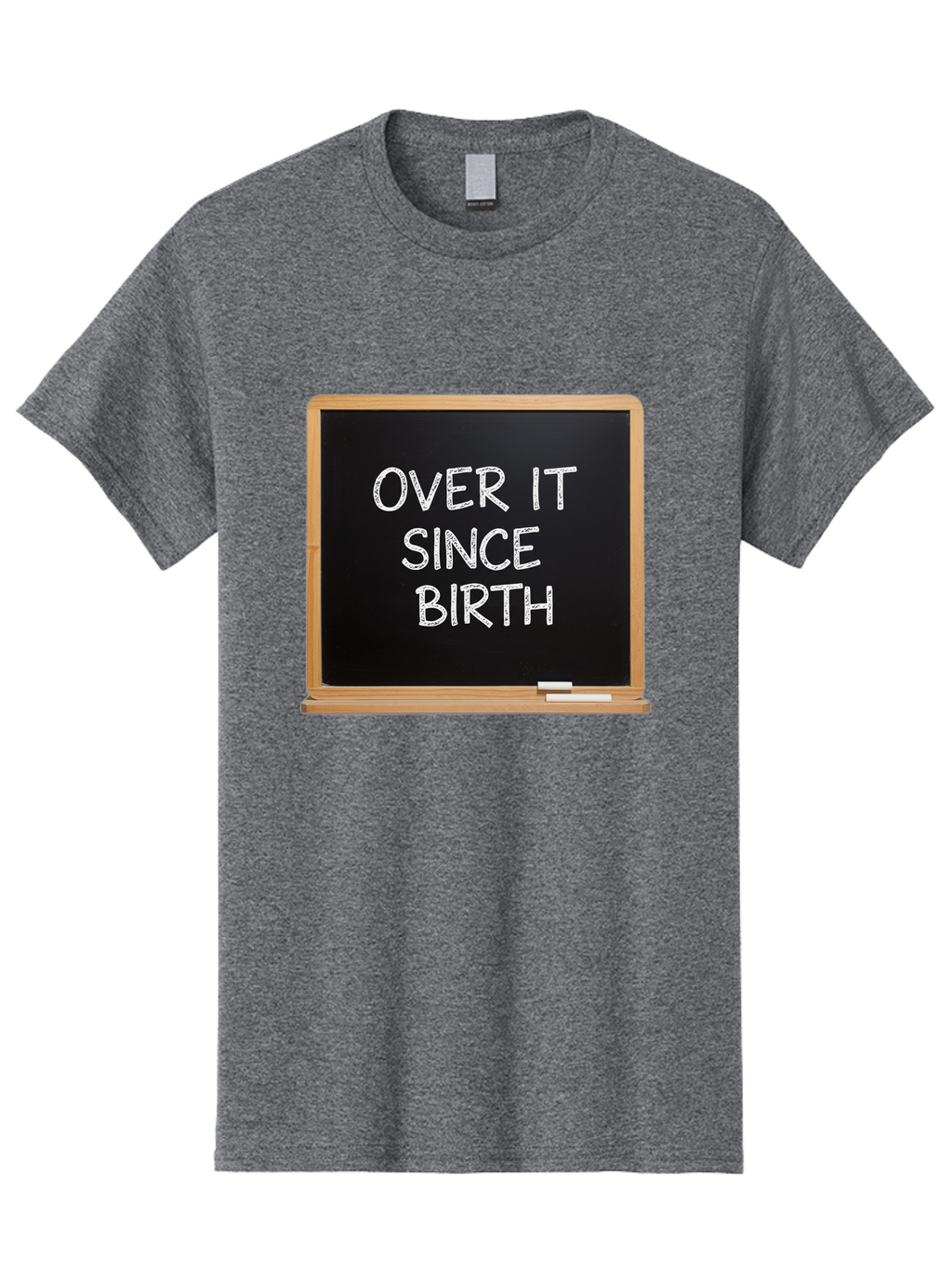 Over-It-Since-Birth-4 Men'S Graphic Tee, 100% Cotton, Comfortable Casual Summer Wear, Machine Washable, Vintage Camera, Old Camera, Antique Camera, Black Camera, Classic Photography, Photography Equipment, Nostalgic Device, Film Camera, Bao718