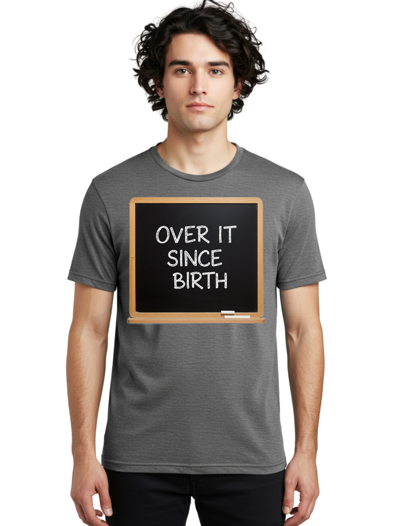 Over-It-Since-Birth-4 Men'S Graphic Tee, 100% Cotton, Comfortable Casual Summer Wear, Machine Washable, Vintage Camera, Old Camera, Antique Camera, Black Camera, Classic Photography, Photography Equipment, Nostalgic Device, Film Camera, Bao718