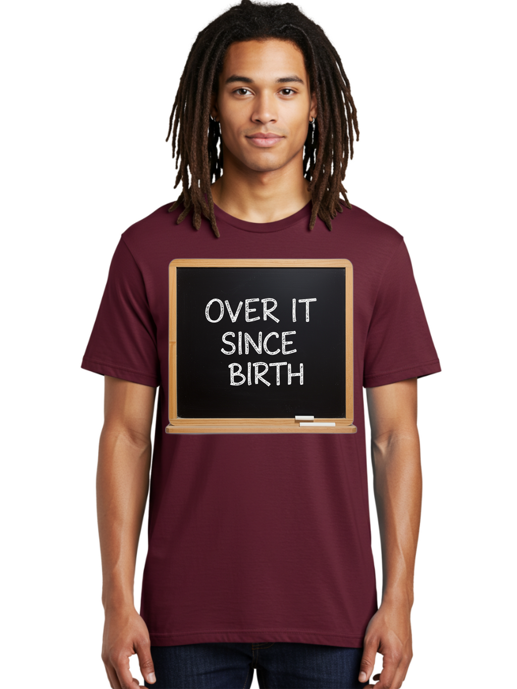 Over-It-Since-Birth-4 Men'S Graphic Tee, 100% Cotton, Comfortable Casual Summer Wear, Machine Washable, Vintage Camera, Old Camera, Antique Camera, Black Camera, Classic Photography, Photography Equipment, Nostalgic Device, Film Camera, Bao718