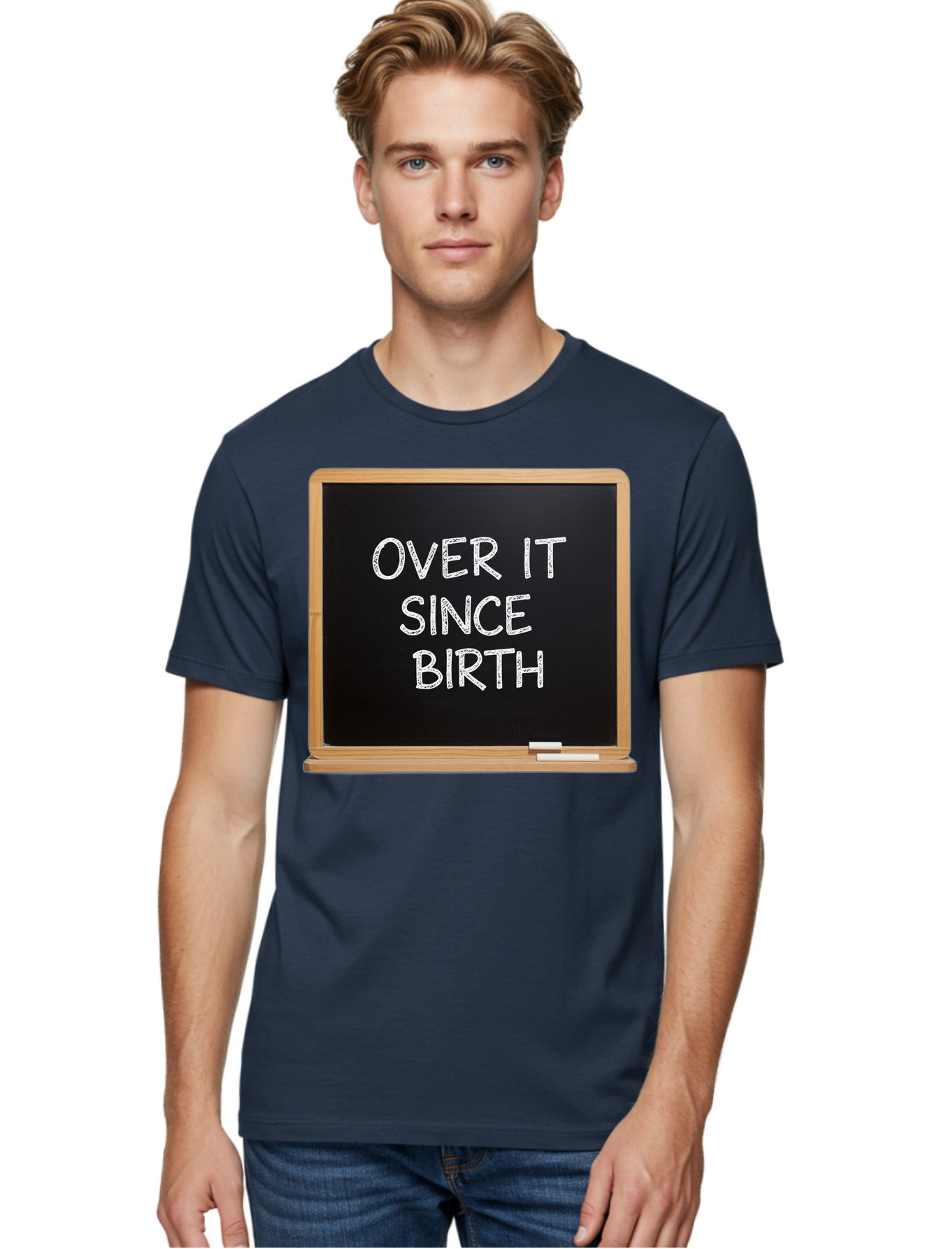 Over-It-Since-Birth-4 Men'S Graphic Tee, 100% Cotton, Comfortable Casual Summer Wear, Machine Washable, Vintage Camera, Old Camera, Antique Camera, Black Camera, Classic Photography, Photography Equipment, Nostalgic Device, Film Camera, Bao718