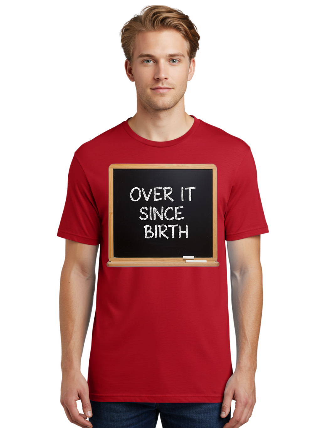 Over-It-Since-Birth-4 Men'S Graphic Tee, 100% Cotton, Comfortable Casual Summer Wear, Machine Washable, Vintage Camera, Old Camera, Antique Camera, Black Camera, Classic Photography, Photography Equipment, Nostalgic Device, Film Camera, Bao718
