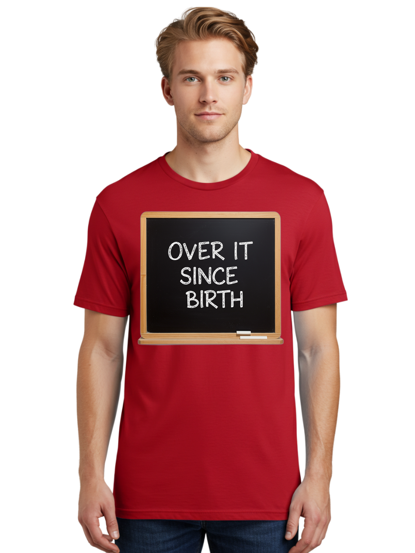 Over-It-Since-Birth-4 Men'S Graphic Tee, 100% Cotton, Comfortable Casual Summer Wear, Machine Washable, Vintage Camera, Old Camera, Antique Camera, Black Camera, Classic Photography, Photography Equipment, Nostalgic Device, Film Camera, Bao718
