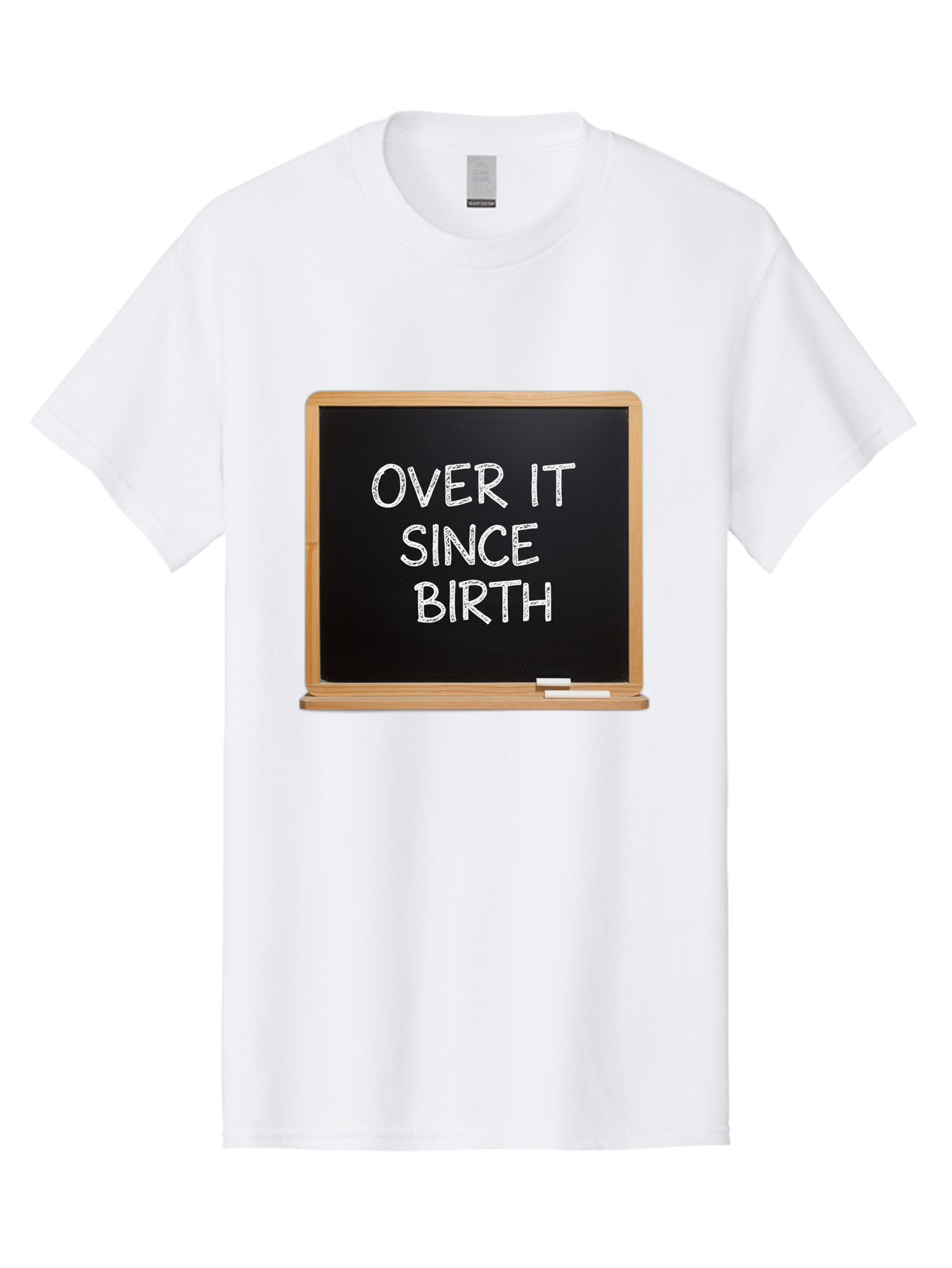 Over-It-Since-Birth-4 Men'S Graphic Tee, 100% Cotton, Comfortable Casual Summer Wear, Machine Washable, Vintage Camera, Old Camera, Antique Camera, Black Camera, Classic Photography, Photography Equipment, Nostalgic Device, Film Camera, Bao718