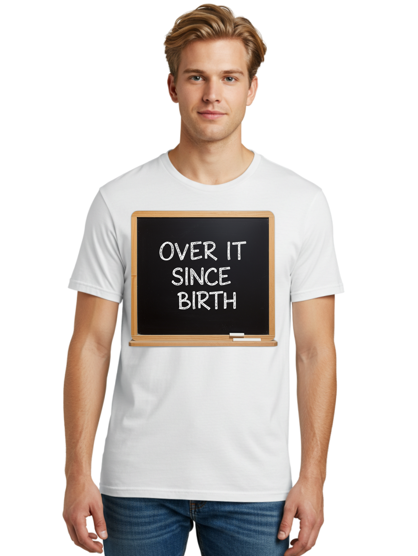 Over-It-Since-Birth-4 Men'S Graphic Tee, 100% Cotton, Comfortable Casual Summer Wear, Machine Washable, Vintage Camera, Old Camera, Antique Camera, Black Camera, Classic Photography, Photography Equipment, Nostalgic Device, Film Camera, Bao718