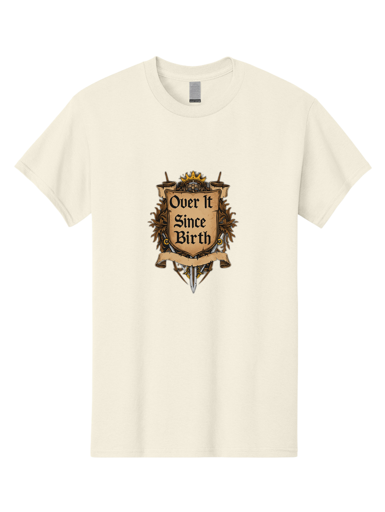 Over-It-Since-Birth-5 Men'S Graphic Tee, 100% Cotton, Comfortable Casual Summer Wear, Machine Washable, Vintage Camera, Old Camera, Antique Camera, Black Camera, Classic Photography, Photography Equipment, Nostalgic Device, Film Camera, Bao719