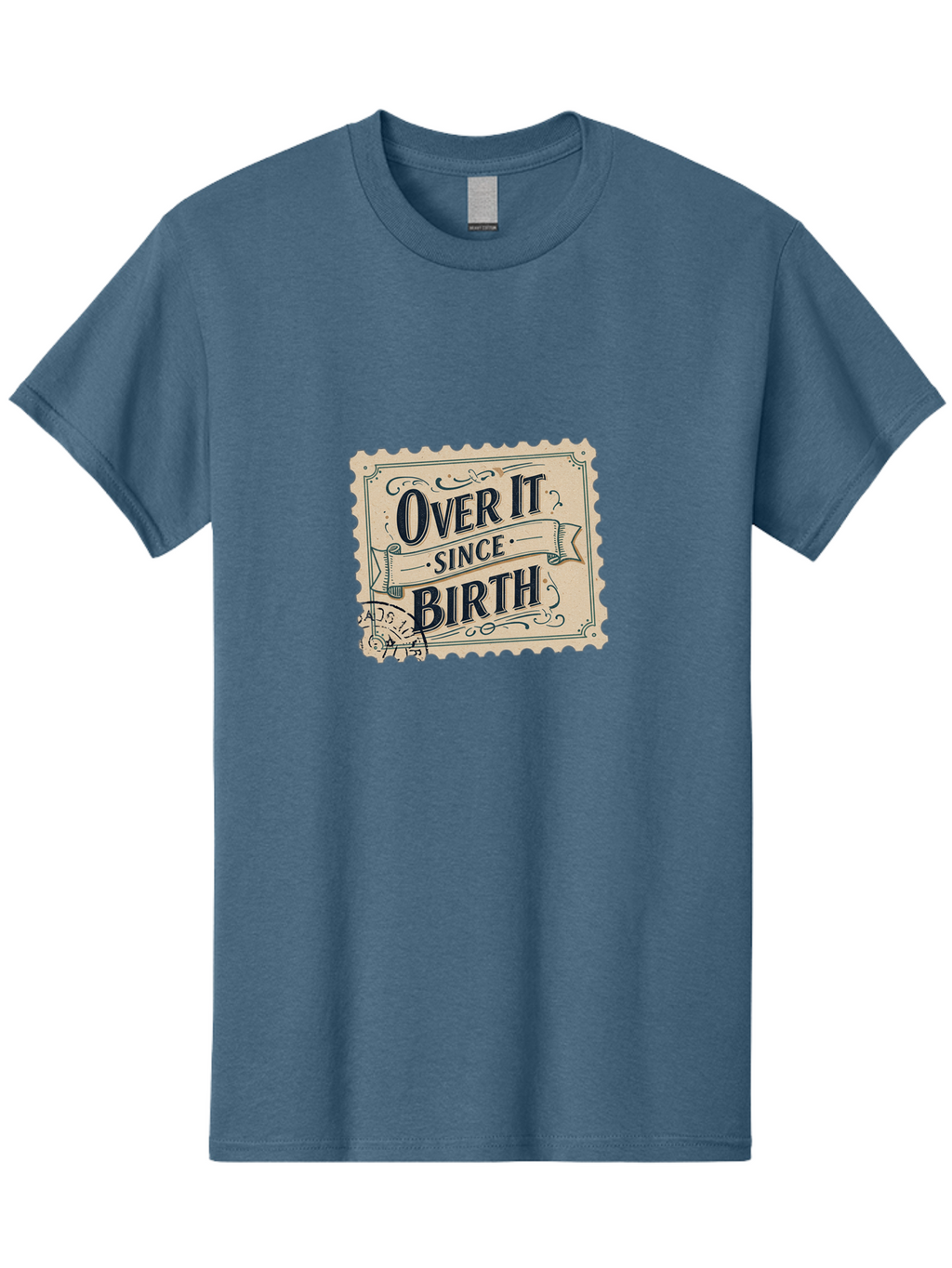 Over-It-Since-Birth Men'S Graphic Tee, 100% Cotton, Comfortable Casual Summer Wear, Machine Washable, Vintage Camera, Old Camera, Antique Camera, Black Camera, Classic Photography, Photography Equipment, Nostalgic Device, Film Camera, Bao720