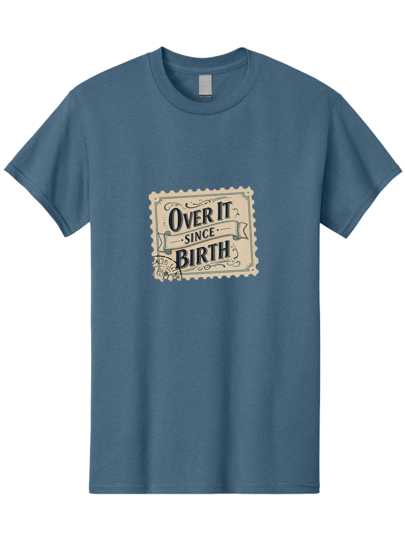 Over-It-Since-Birth Men'S Graphic Tee, 100% Cotton, Comfortable Casual Summer Wear, Machine Washable, Vintage Camera, Old Camera, Antique Camera, Black Camera, Classic Photography, Photography Equipment, Nostalgic Device, Film Camera, Bao720