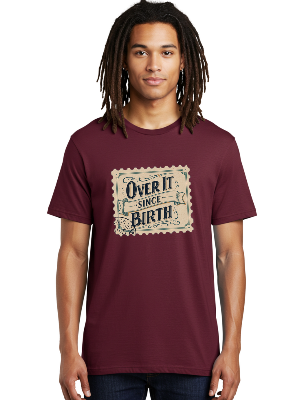 Over-It-Since-Birth Men'S Graphic Tee, 100% Cotton, Comfortable Casual Summer Wear, Machine Washable, Vintage Camera, Old Camera, Antique Camera, Black Camera, Classic Photography, Photography Equipment, Nostalgic Device, Film Camera, Bao720