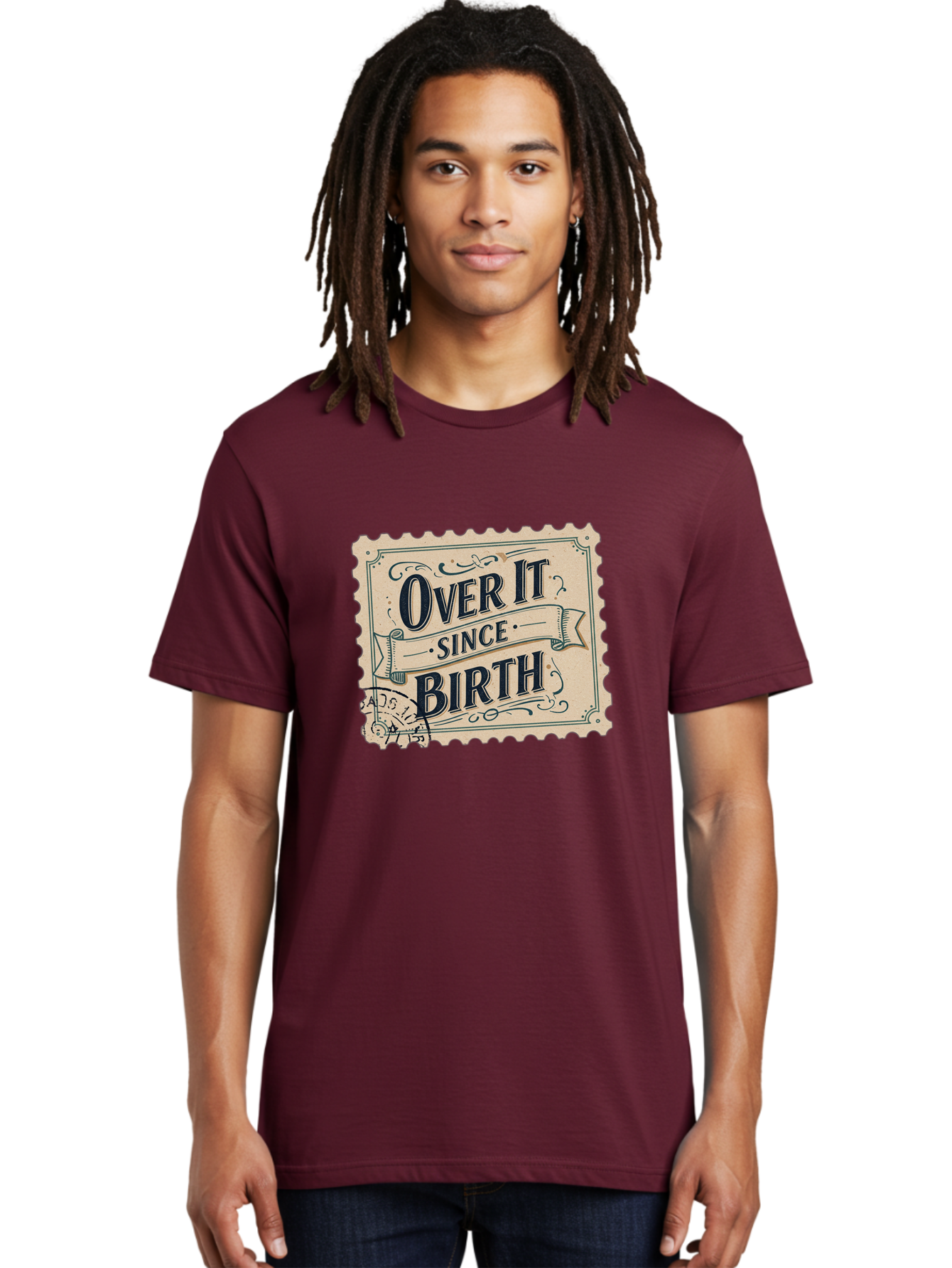 Over-It-Since-Birth Men'S Graphic Tee, 100% Cotton, Comfortable Casual Summer Wear, Machine Washable, Vintage Camera, Old Camera, Antique Camera, Black Camera, Classic Photography, Photography Equipment, Nostalgic Device, Film Camera, Bao720