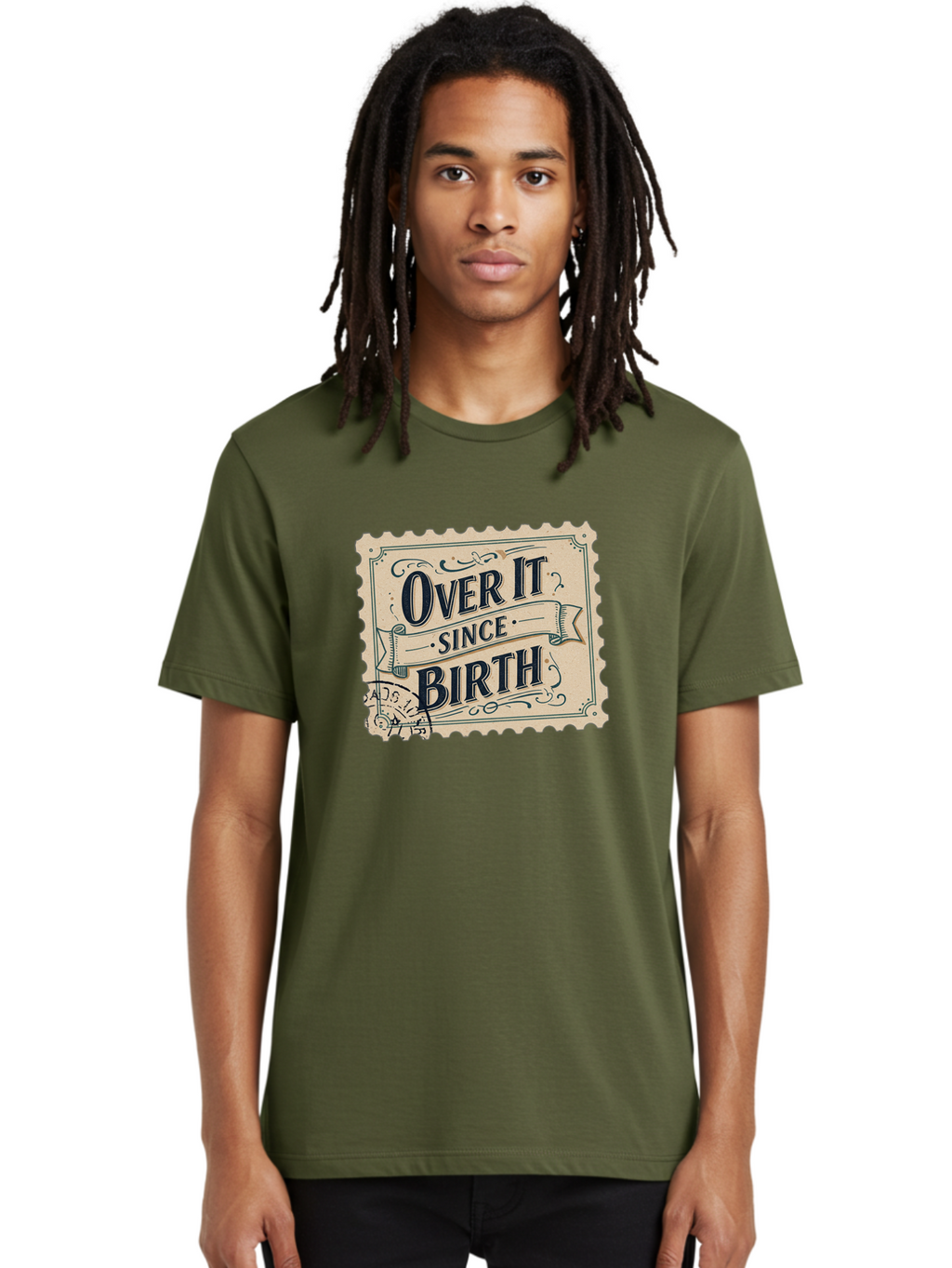 Over-It-Since-Birth Men'S Graphic Tee, 100% Cotton, Comfortable Casual Summer Wear, Machine Washable, Vintage Camera, Old Camera, Antique Camera, Black Camera, Classic Photography, Photography Equipment, Nostalgic Device, Film Camera, Bao720