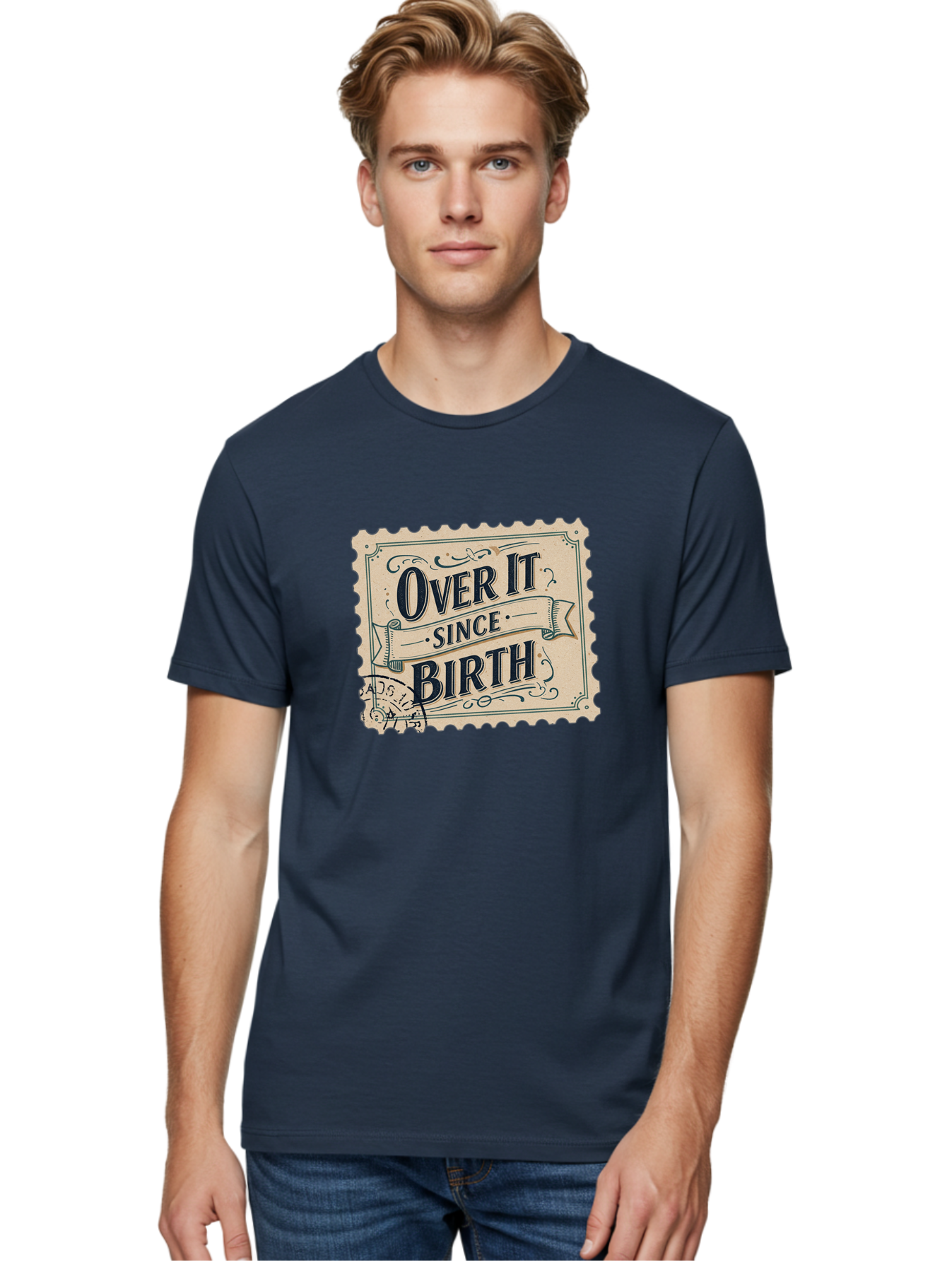 Over-It-Since-Birth Men'S Graphic Tee, 100% Cotton, Comfortable Casual Summer Wear, Machine Washable, Vintage Camera, Old Camera, Antique Camera, Black Camera, Classic Photography, Photography Equipment, Nostalgic Device, Film Camera, Bao720