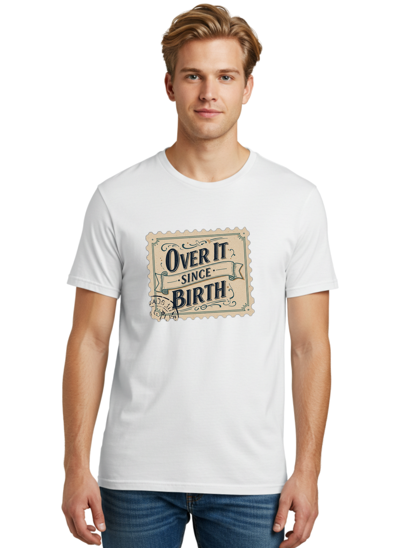 Over-It-Since-Birth Men'S Graphic Tee, 100% Cotton, Comfortable Casual Summer Wear, Machine Washable, Vintage Camera, Old Camera, Antique Camera, Black Camera, Classic Photography, Photography Equipment, Nostalgic Device, Film Camera, Bao720