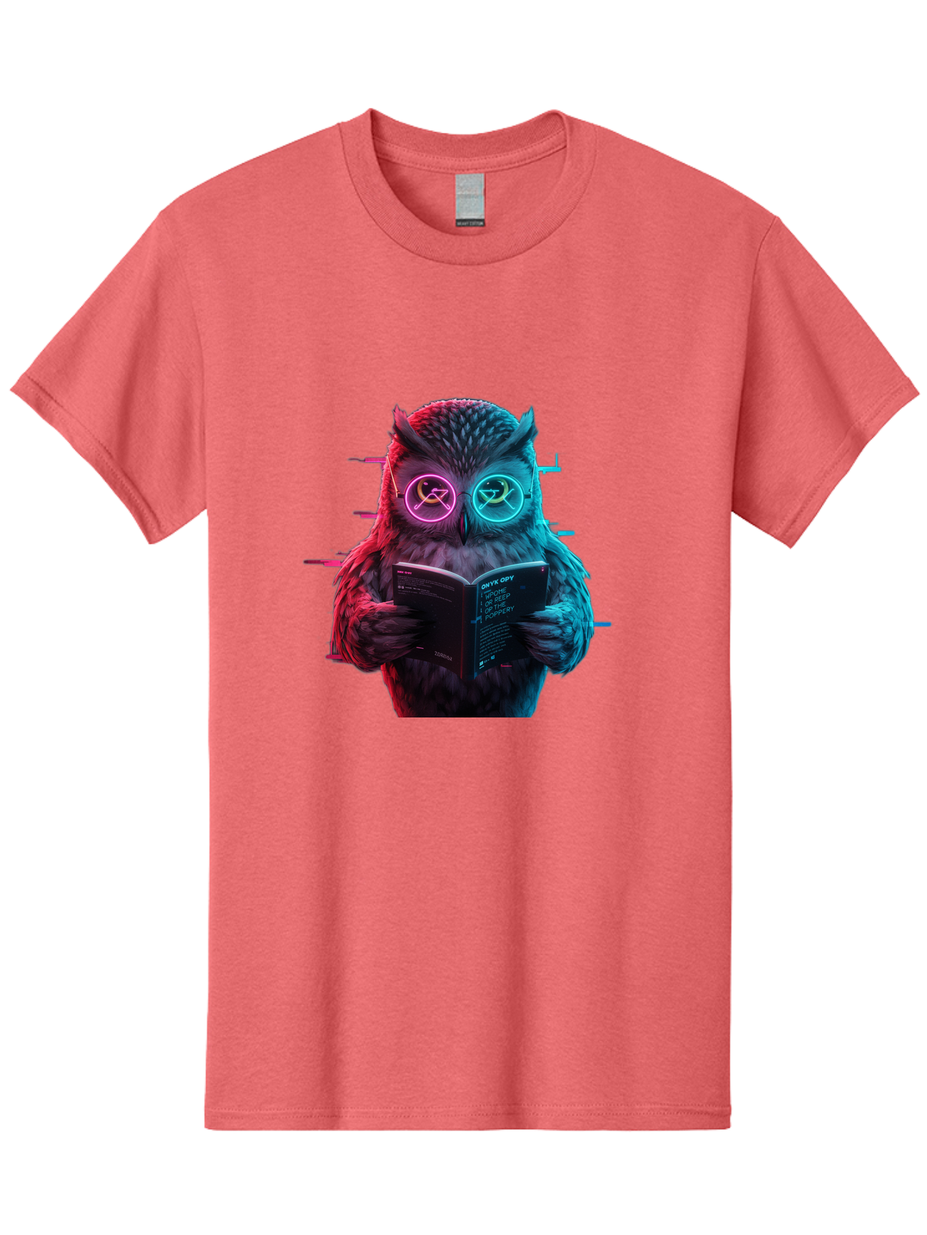 Owl-Reading-1 Men'S Graphic Tee, 100% Cotton, Comfortable Casual Summer Wear, Machine Washable, Vintage Camera, Old Camera, Antique Camera, Black Camera, Classic Photography, Photography Equipment, Nostalgic Device, Film Camera, Camera Art Bao722