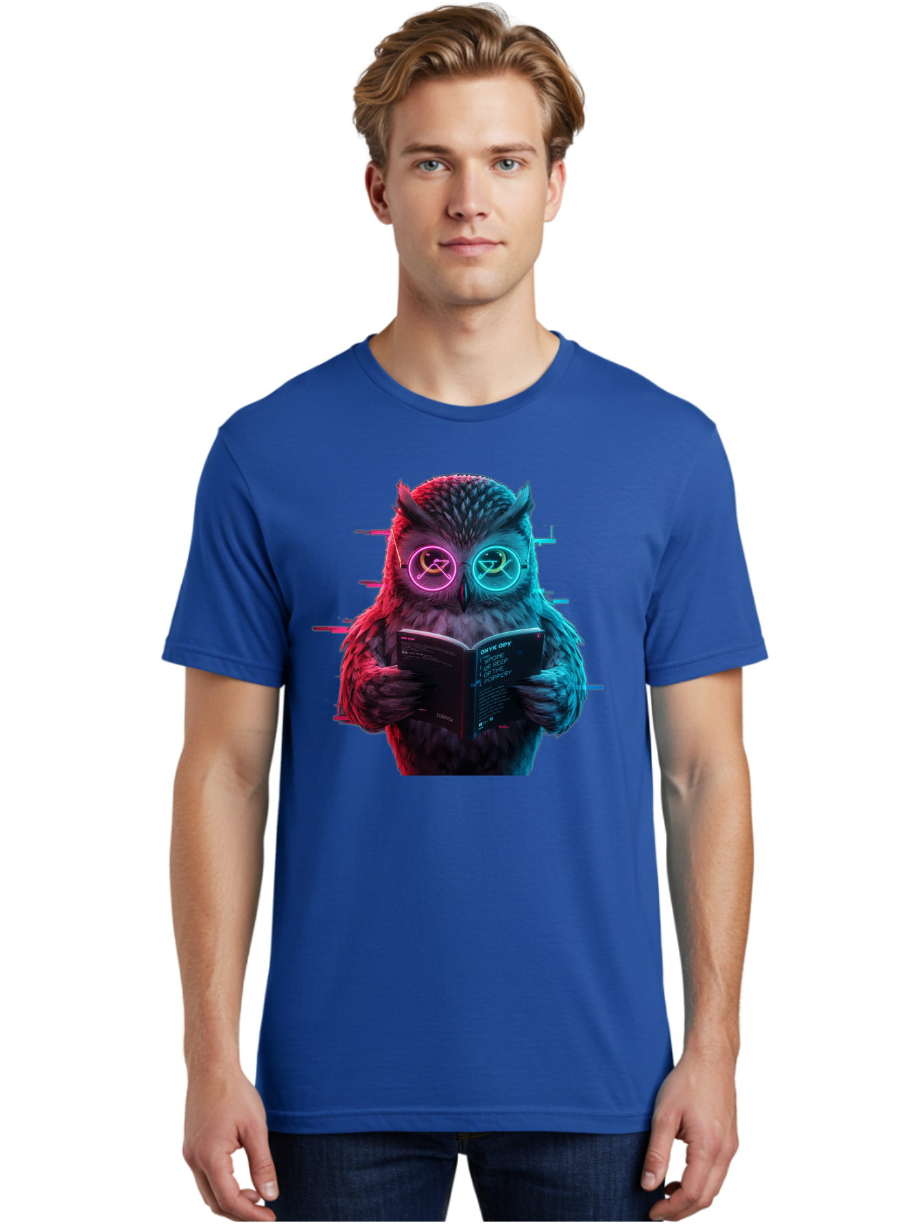 Owl-Reading-1 Men'S Graphic Tee, 100% Cotton, Comfortable Casual Summer Wear, Machine Washable, Vintage Camera, Old Camera, Antique Camera, Black Camera, Classic Photography, Photography Equipment, Nostalgic Device, Film Camera, Camera Art Bao722