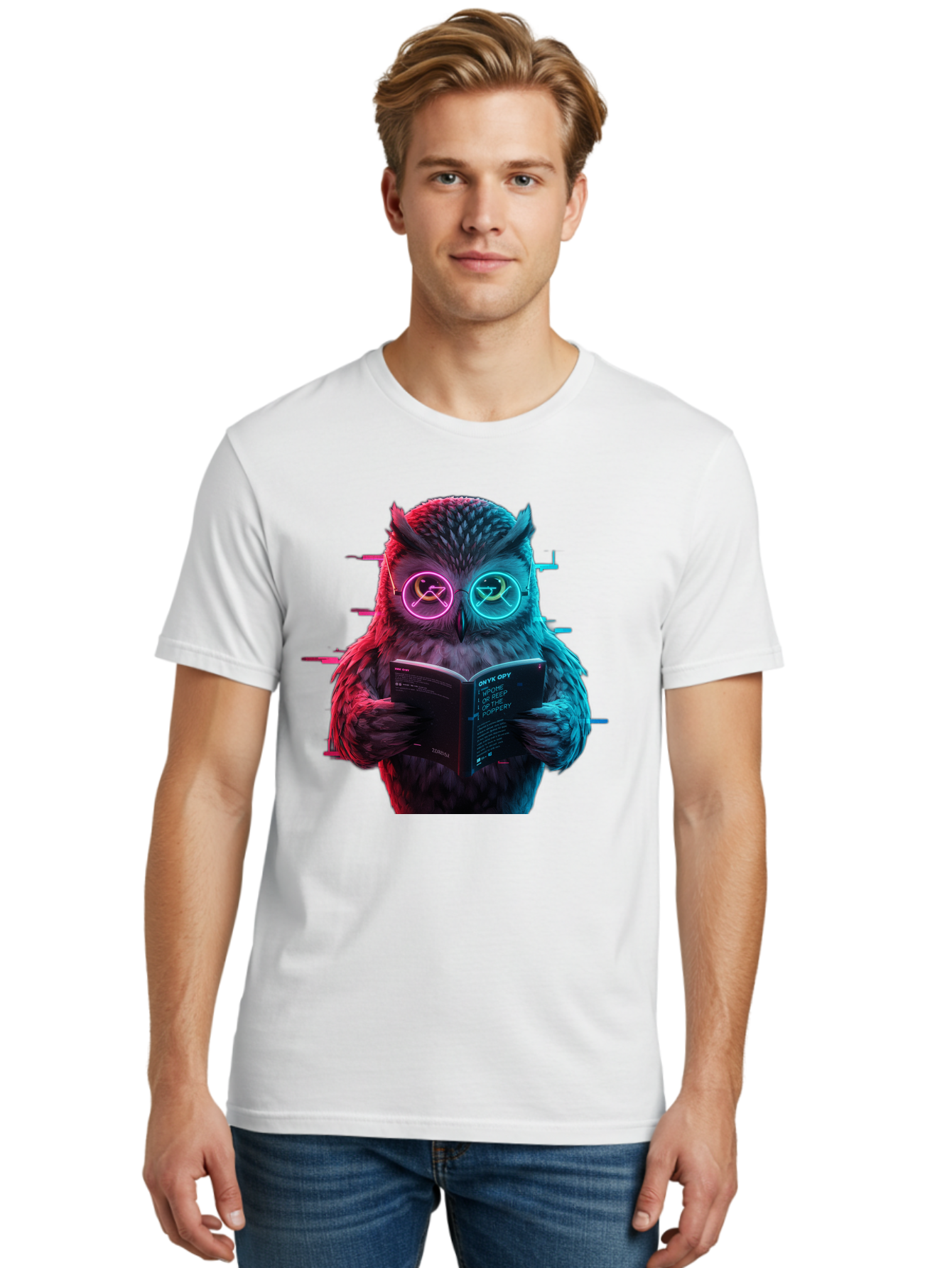 Owl-Reading-1 Men'S Graphic Tee, 100% Cotton, Comfortable Casual Summer Wear, Machine Washable, Vintage Camera, Old Camera, Antique Camera, Black Camera, Classic Photography, Photography Equipment, Nostalgic Device, Film Camera, Camera Art Bao722