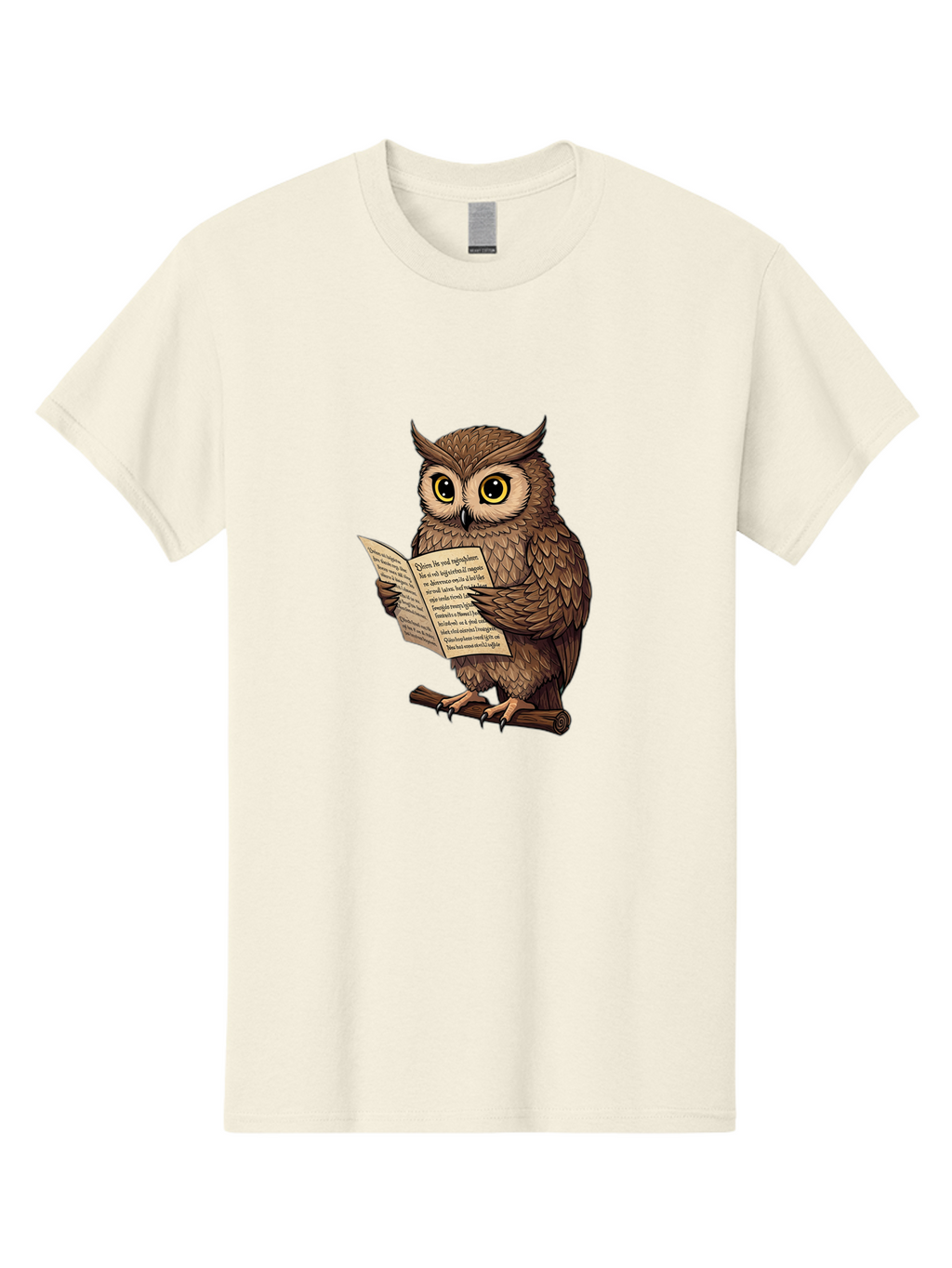 Owl-Reading-2 Men'S Graphic Tee, 100% Cotton, Comfortable Casual Summer Wear, Machine Washable, Vintage Camera, Old Camera, Antique Camera, Black Camera, Classic Photography, Photography Equipment, Nostalgic Device, Film Camera, Camera Art Bao723
