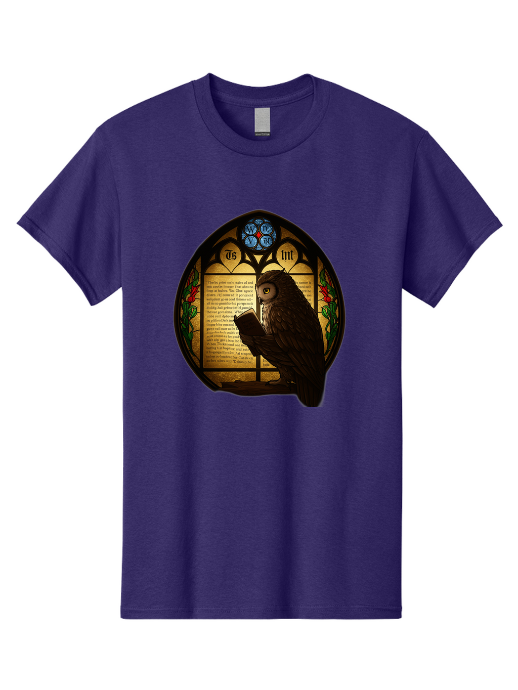 Owl-Reading-3 Men'S Graphic Tee, 100% Cotton, Comfortable Casual Summer Wear, Machine Washable, Vintage Camera, Old Camera, Antique Camera, Black Camera, Classic Photography, Photography Equipment, Nostalgic Device, Film Camera, Camera Art Bao724