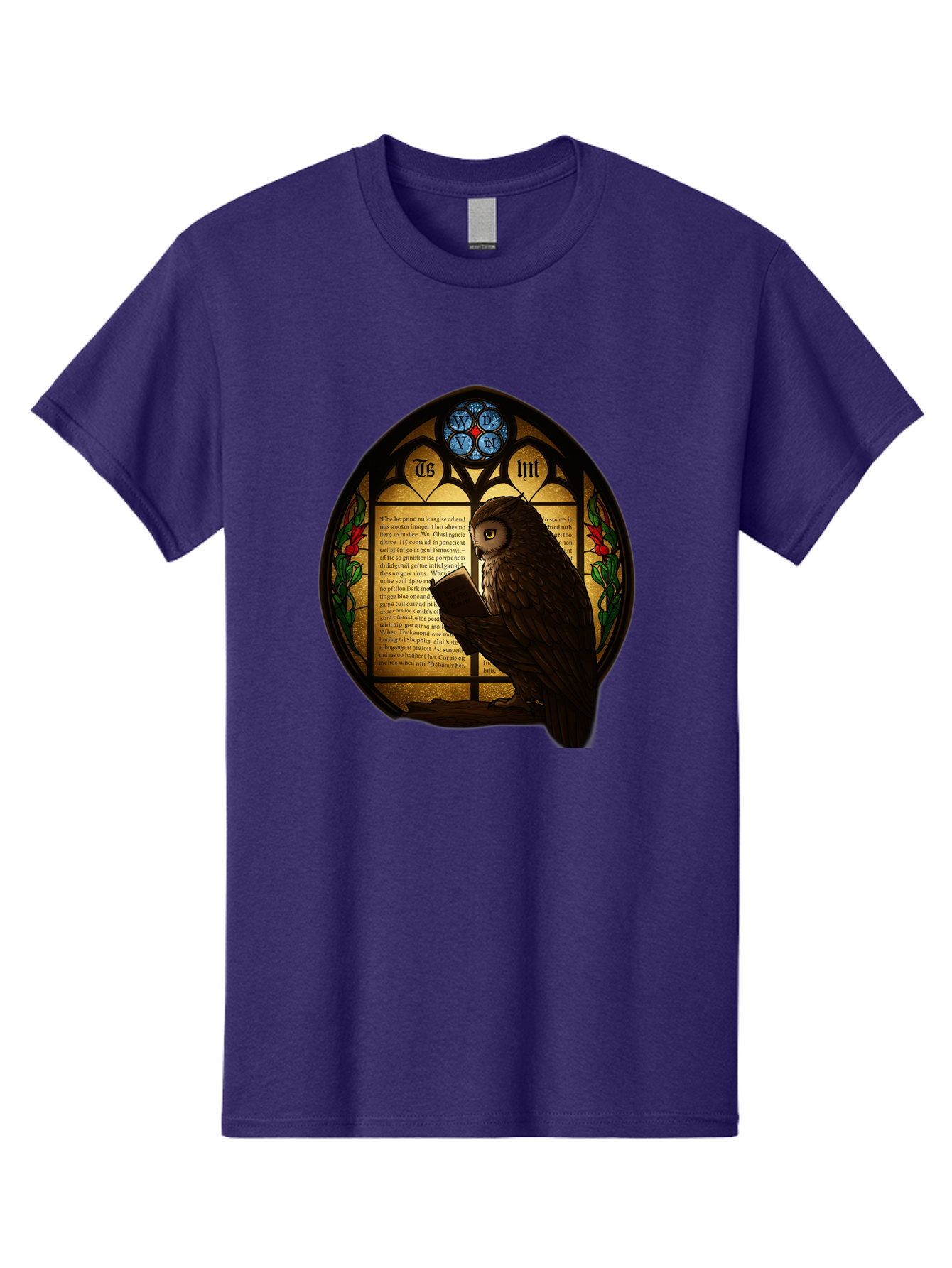 Owl-Reading-3 Men'S Graphic Tee, 100% Cotton, Comfortable Casual Summer Wear, Machine Washable, Vintage Camera, Old Camera, Antique Camera, Black Camera, Classic Photography, Photography Equipment, Nostalgic Device, Film Camera, Camera Art Bao724