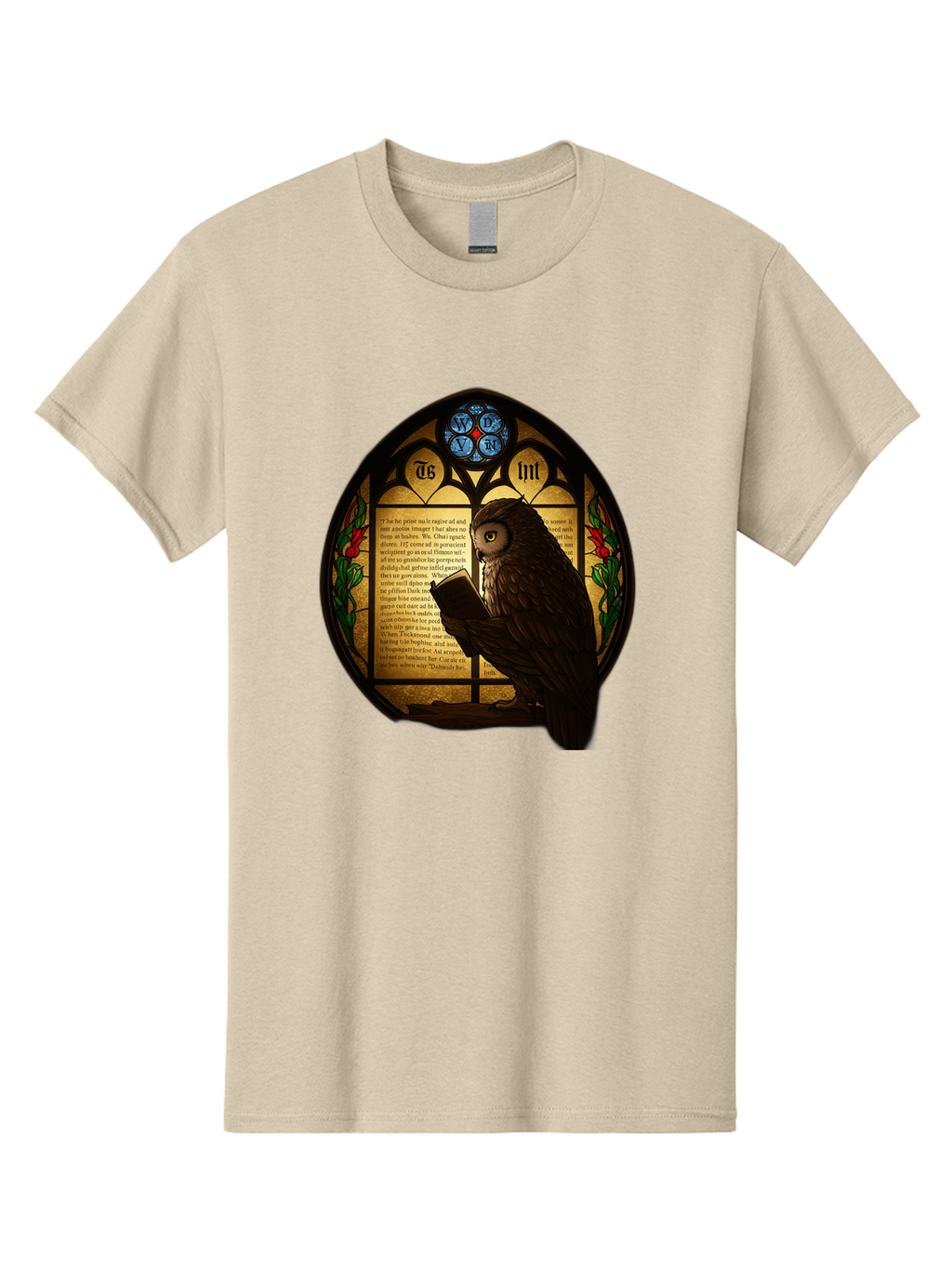 Owl-Reading-3 Men'S Graphic Tee, 100% Cotton, Comfortable Casual Summer Wear, Machine Washable, Vintage Camera, Old Camera, Antique Camera, Black Camera, Classic Photography, Photography Equipment, Nostalgic Device, Film Camera, Camera Art Bao724