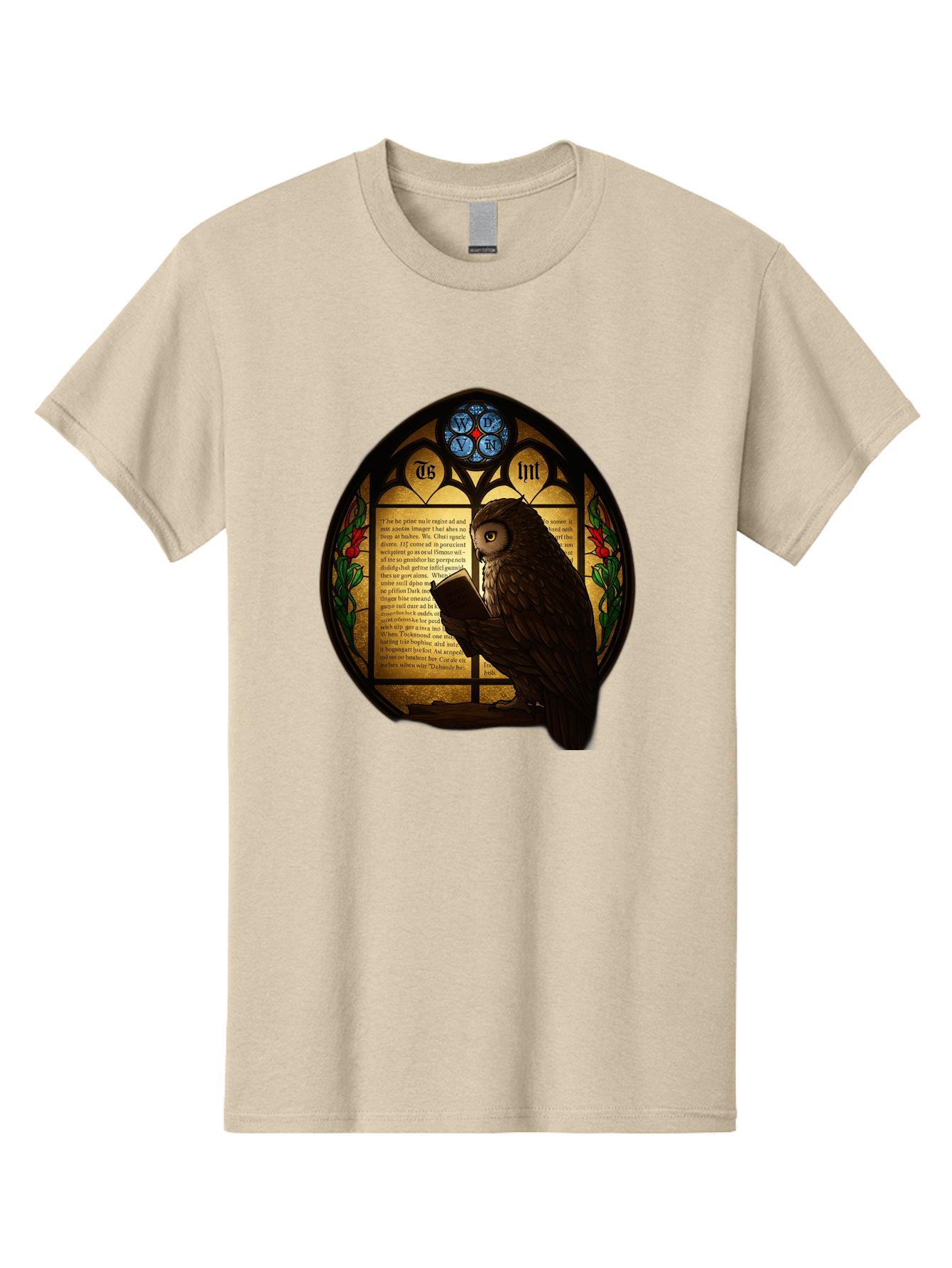 Owl-Reading-3 Men'S Graphic Tee, 100% Cotton, Comfortable Casual Summer Wear, Machine Washable, Vintage Camera, Old Camera, Antique Camera, Black Camera, Classic Photography, Photography Equipment, Nostalgic Device, Film Camera, Camera Art Bao724