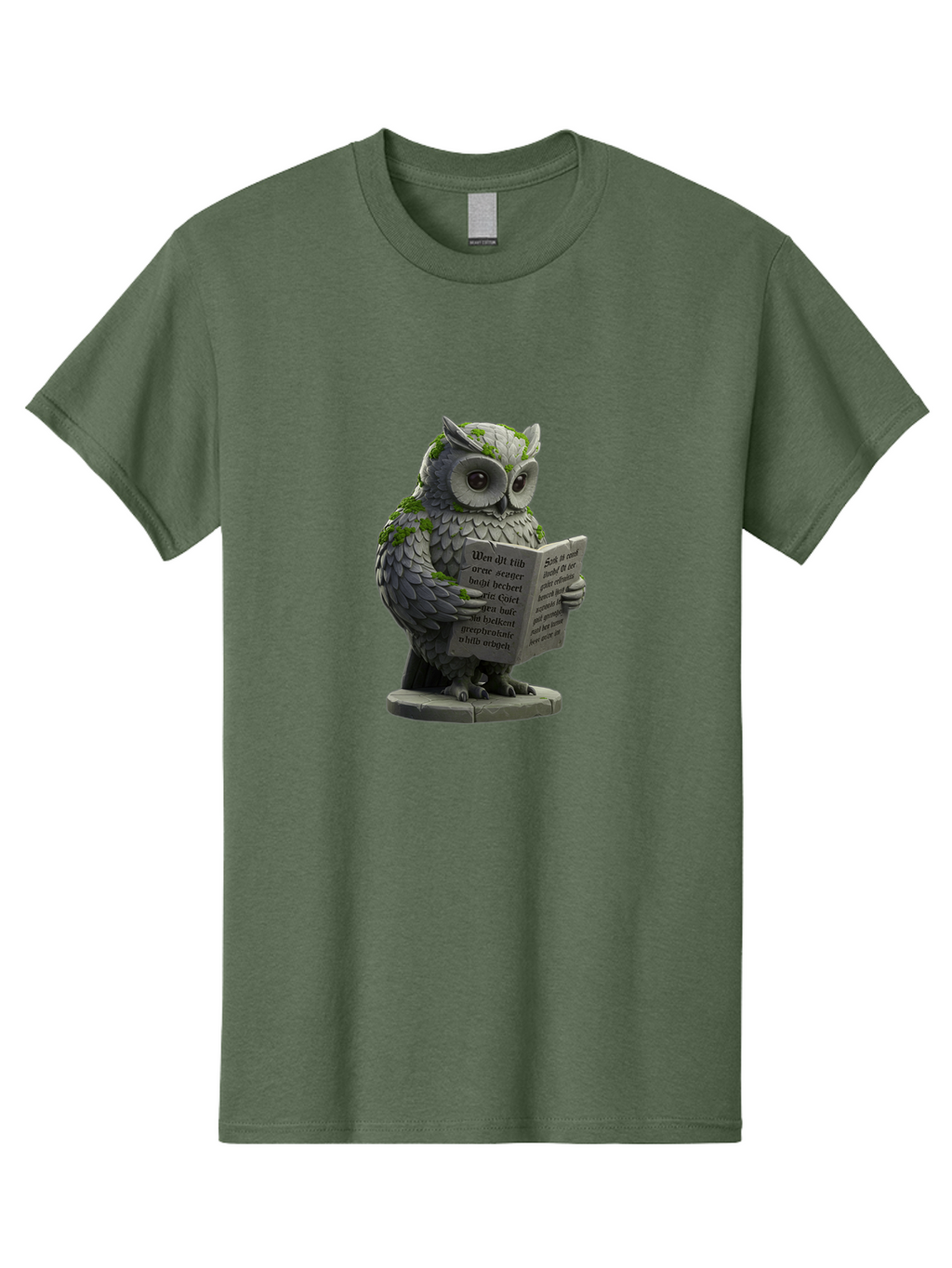 Owl-Reading-5 Men'S Graphic Tee, 100% Cotton, Comfortable Casual Summer Wear, Machine Washable, Vintage Camera, Old Camera, Antique Camera, Black Camera, Classic Photography, Photography Equipment, Nostalgic Device, Film Camera, Camera Art Bao726