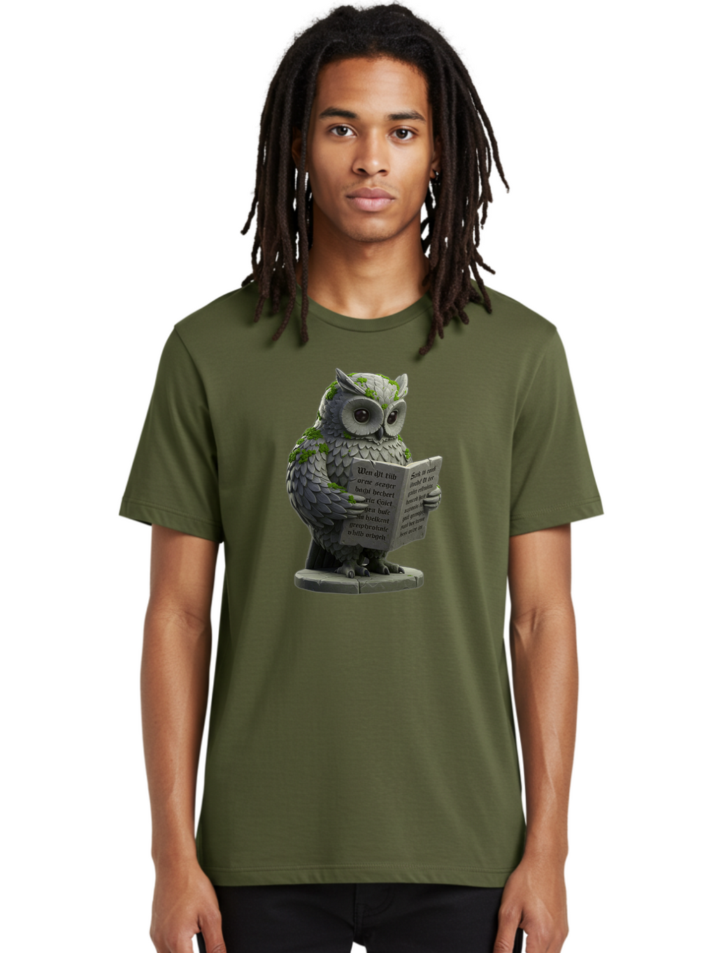 Owl-Reading-5 Men'S Graphic Tee, 100% Cotton, Comfortable Casual Summer Wear, Machine Washable, Vintage Camera, Old Camera, Antique Camera, Black Camera, Classic Photography, Photography Equipment, Nostalgic Device, Film Camera, Camera Art Bao726