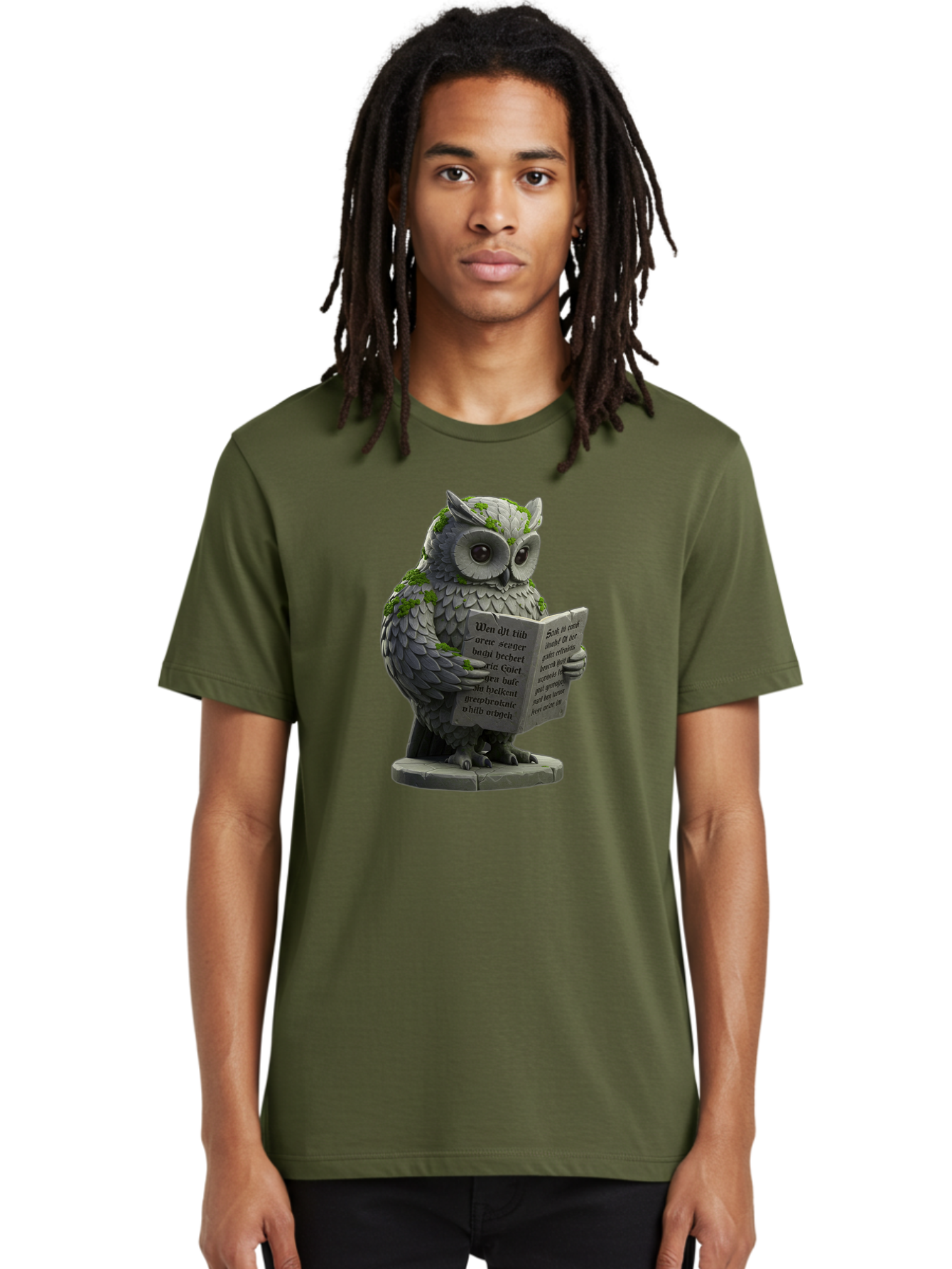 Owl-Reading-5 Men'S Graphic Tee, 100% Cotton, Comfortable Casual Summer Wear, Machine Washable, Vintage Camera, Old Camera, Antique Camera, Black Camera, Classic Photography, Photography Equipment, Nostalgic Device, Film Camera, Camera Art Bao726