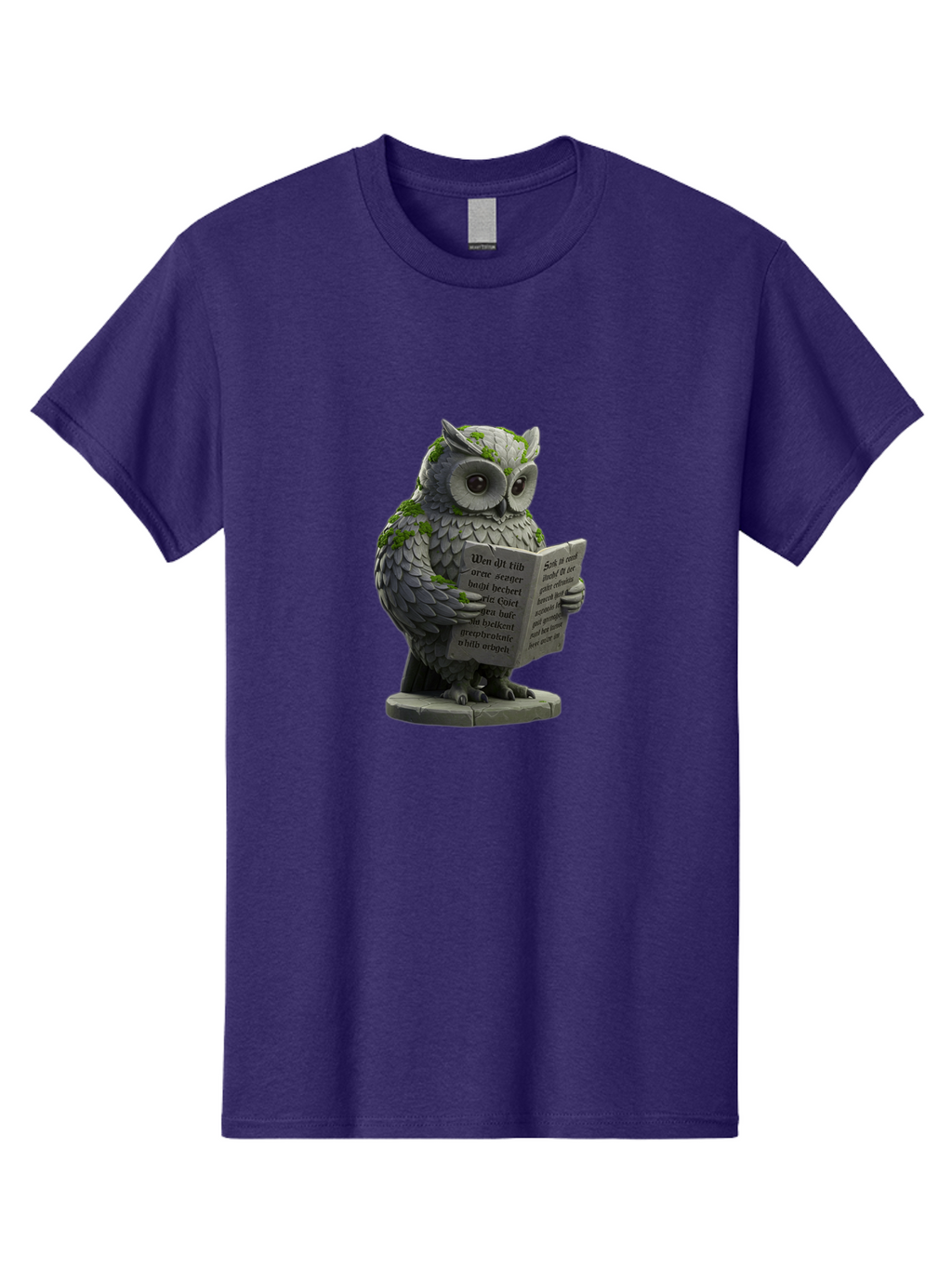 Owl-Reading-5 Men'S Graphic Tee, 100% Cotton, Comfortable Casual Summer Wear, Machine Washable, Vintage Camera, Old Camera, Antique Camera, Black Camera, Classic Photography, Photography Equipment, Nostalgic Device, Film Camera, Camera Art Bao726