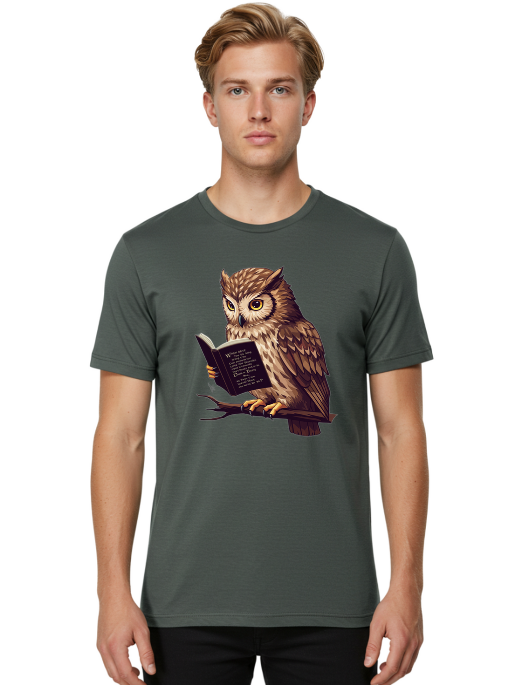 Owl-Reading-Dictionary Men'S Graphic Tee, 100% Cotton, Comfortable Casual Summer Wear, Machine Washable, Vintage Camera, Old Camera, Antique Camera, Black Camera, Classic Photography, Photography Equipment, Nostalgic Device, Film Camera, Bao727
