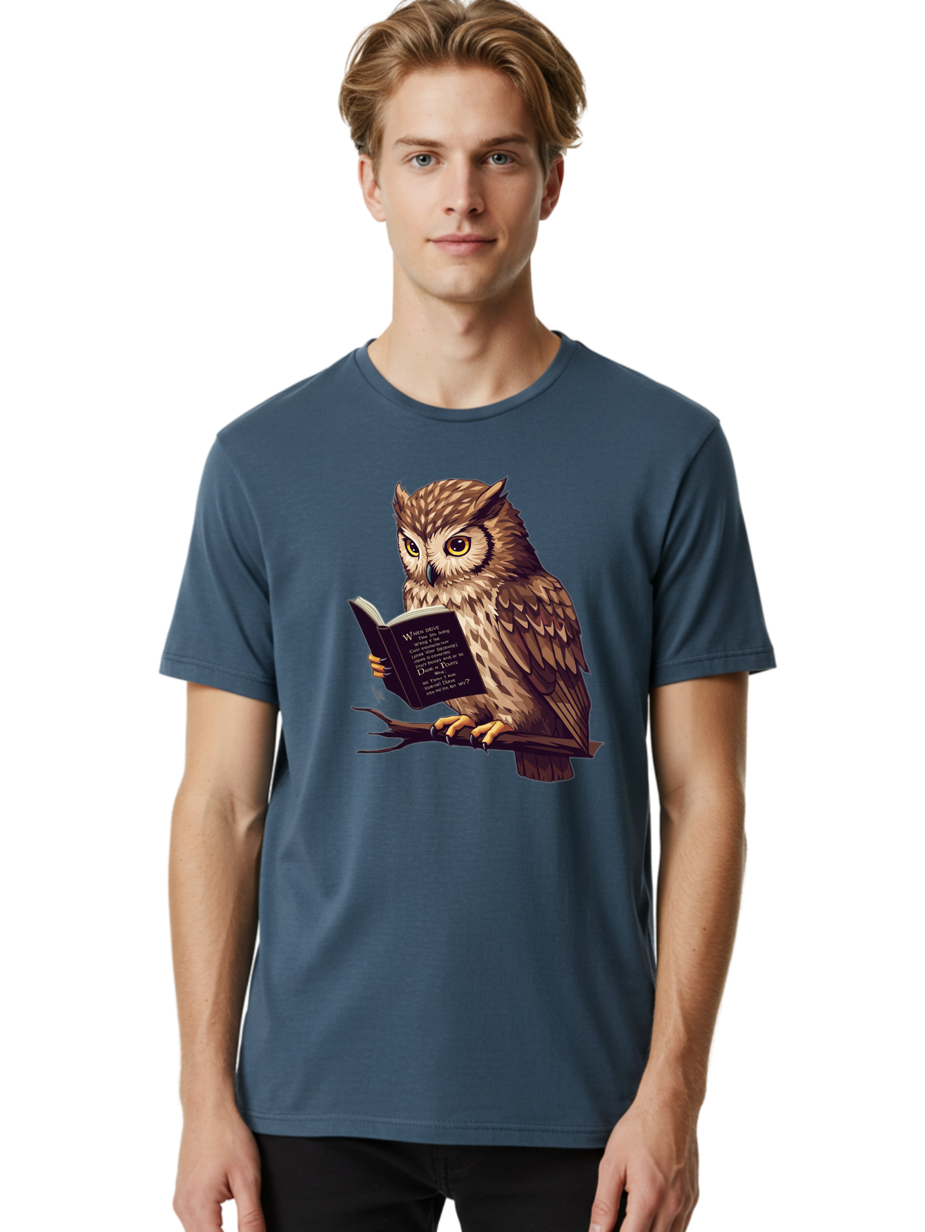 Owl-Reading-Dictionary Men'S Graphic Tee, 100% Cotton, Comfortable Casual Summer Wear, Machine Washable, Vintage Camera, Old Camera, Antique Camera, Black Camera, Classic Photography, Photography Equipment, Nostalgic Device, Film Camera, Bao727